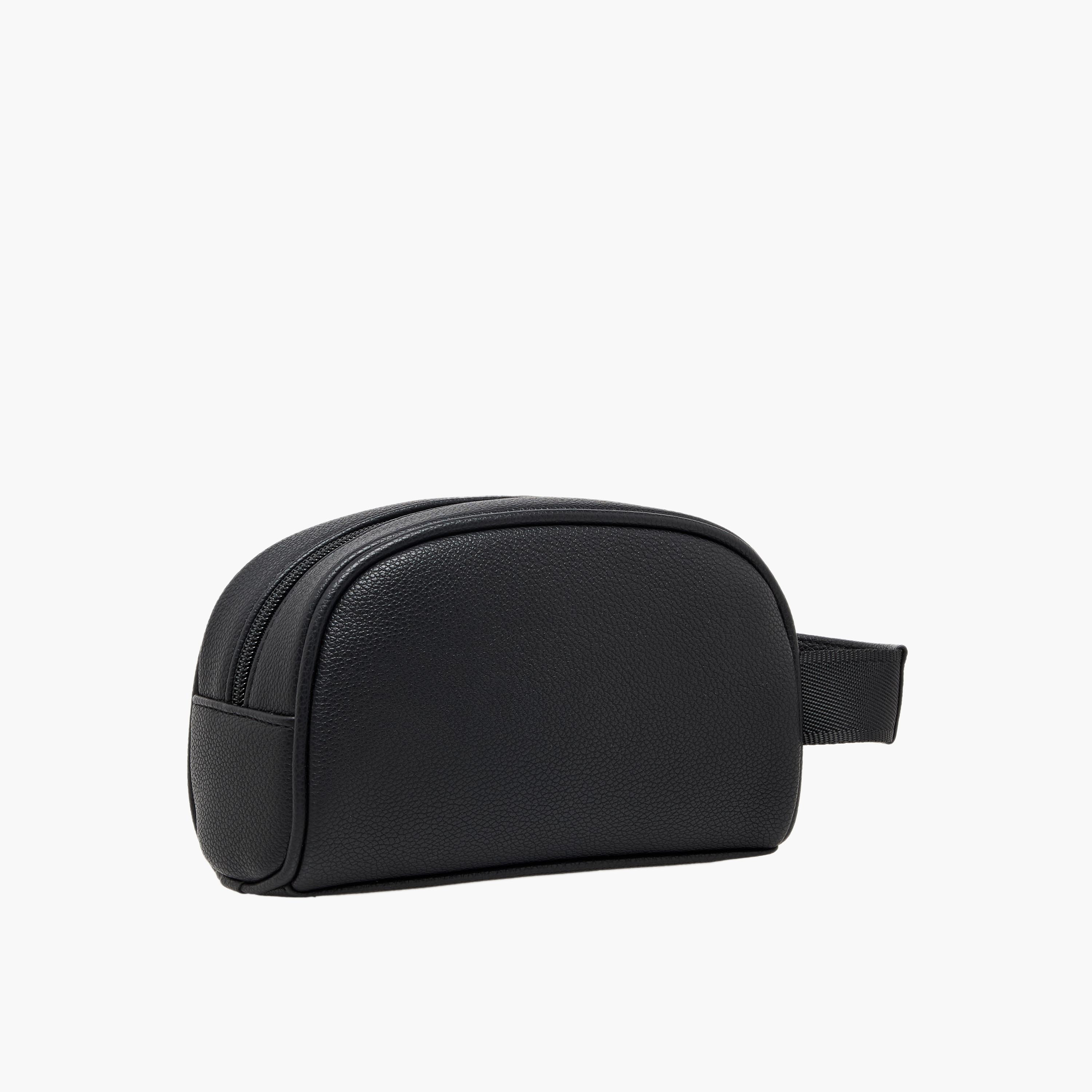 Duchini Men Solid Wrist Strap Pouch-men-bags-image-2