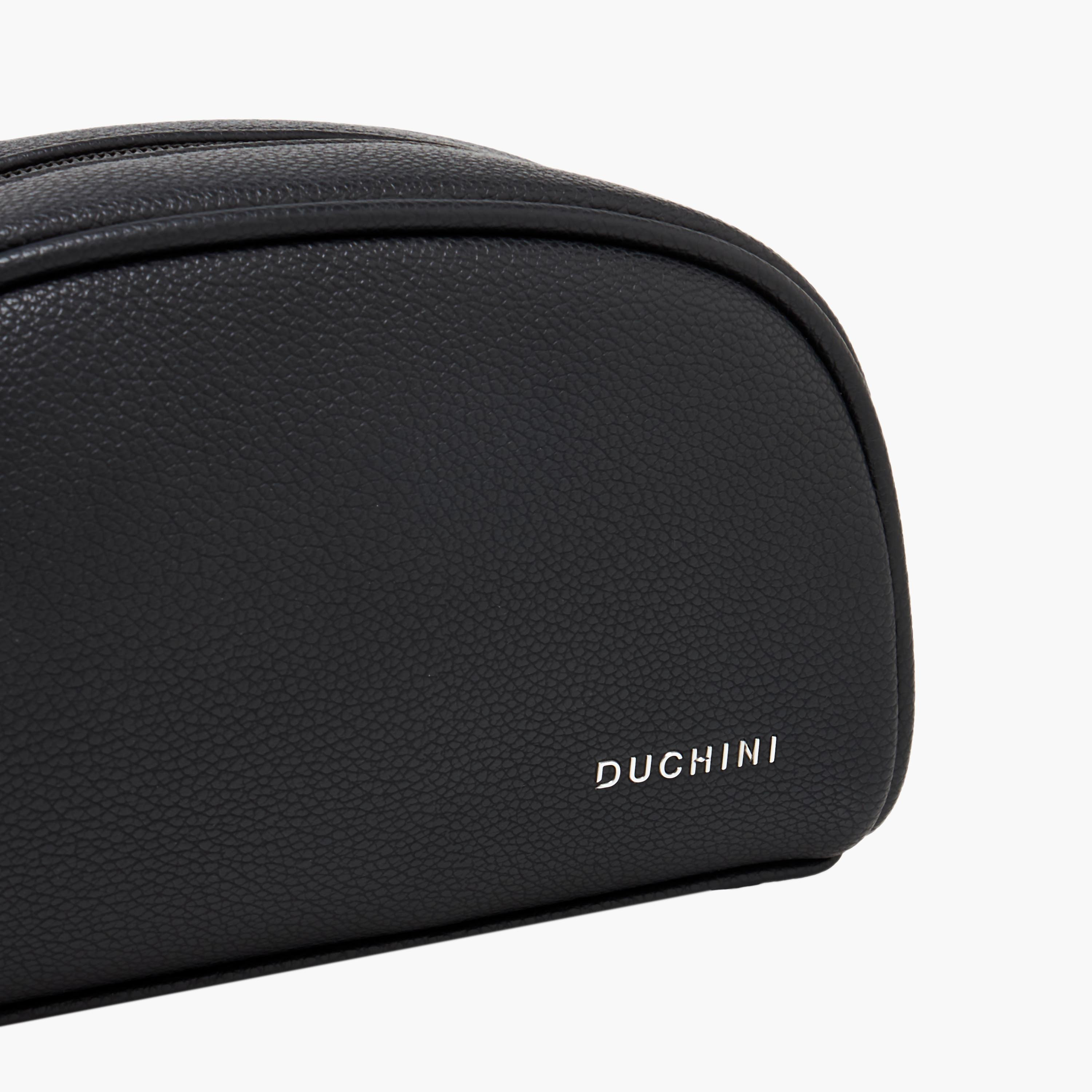 Duchini Men Solid Wrist Strap Pouch-men-bags-image-4