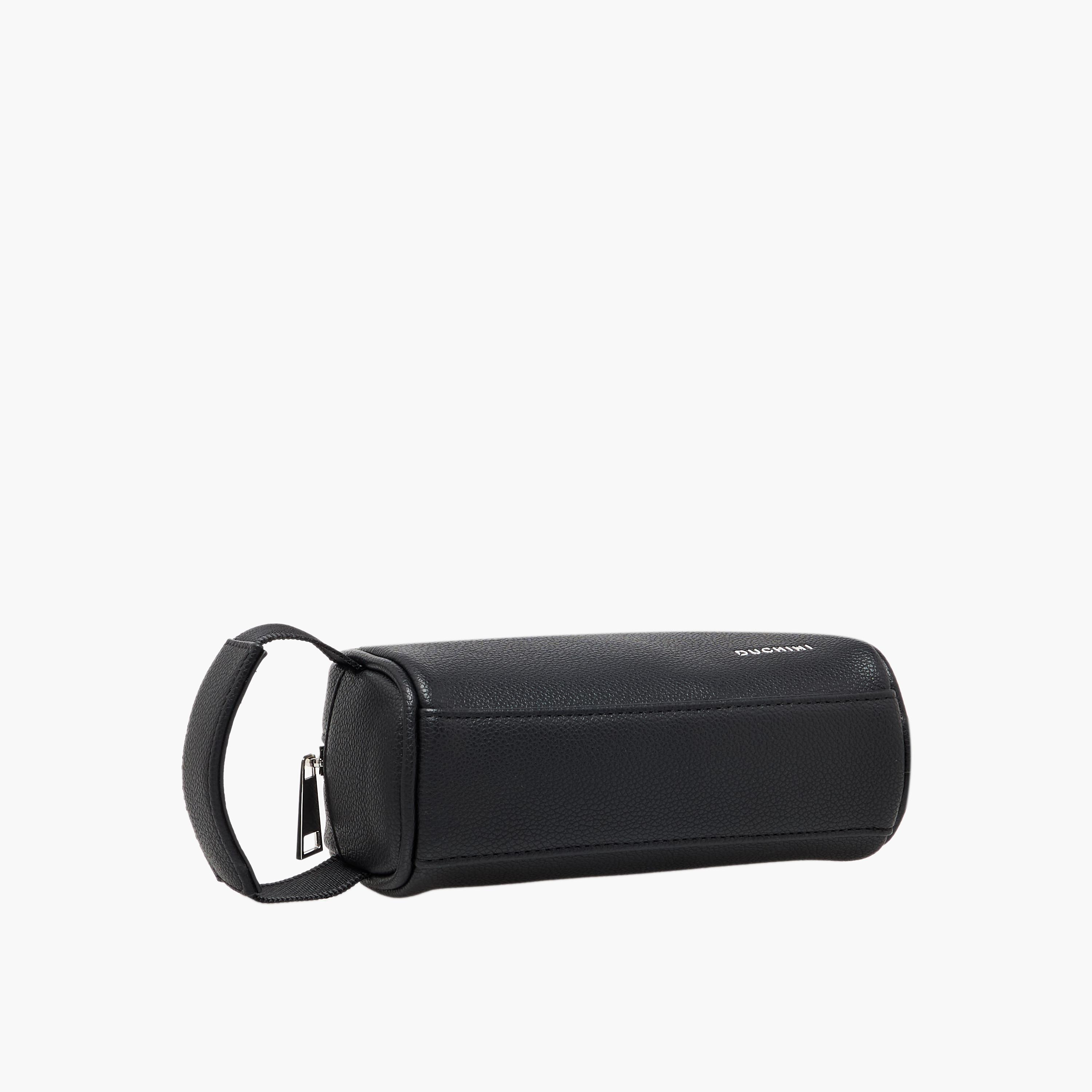 Duchini Men Solid Wrist Strap Pouch-men-bags-image-5