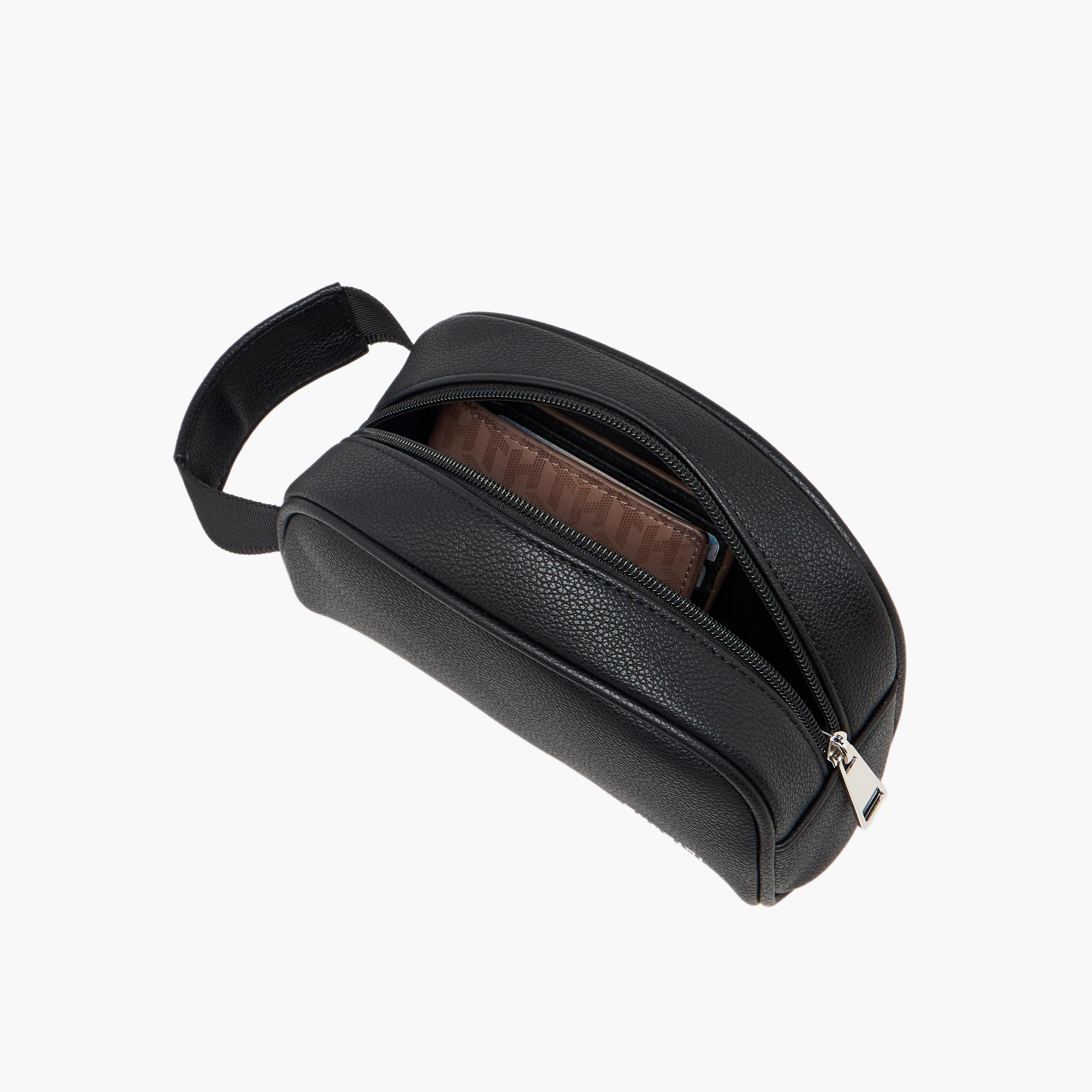 Duchini Men Solid Wrist Strap Pouch-men-bags-image-6