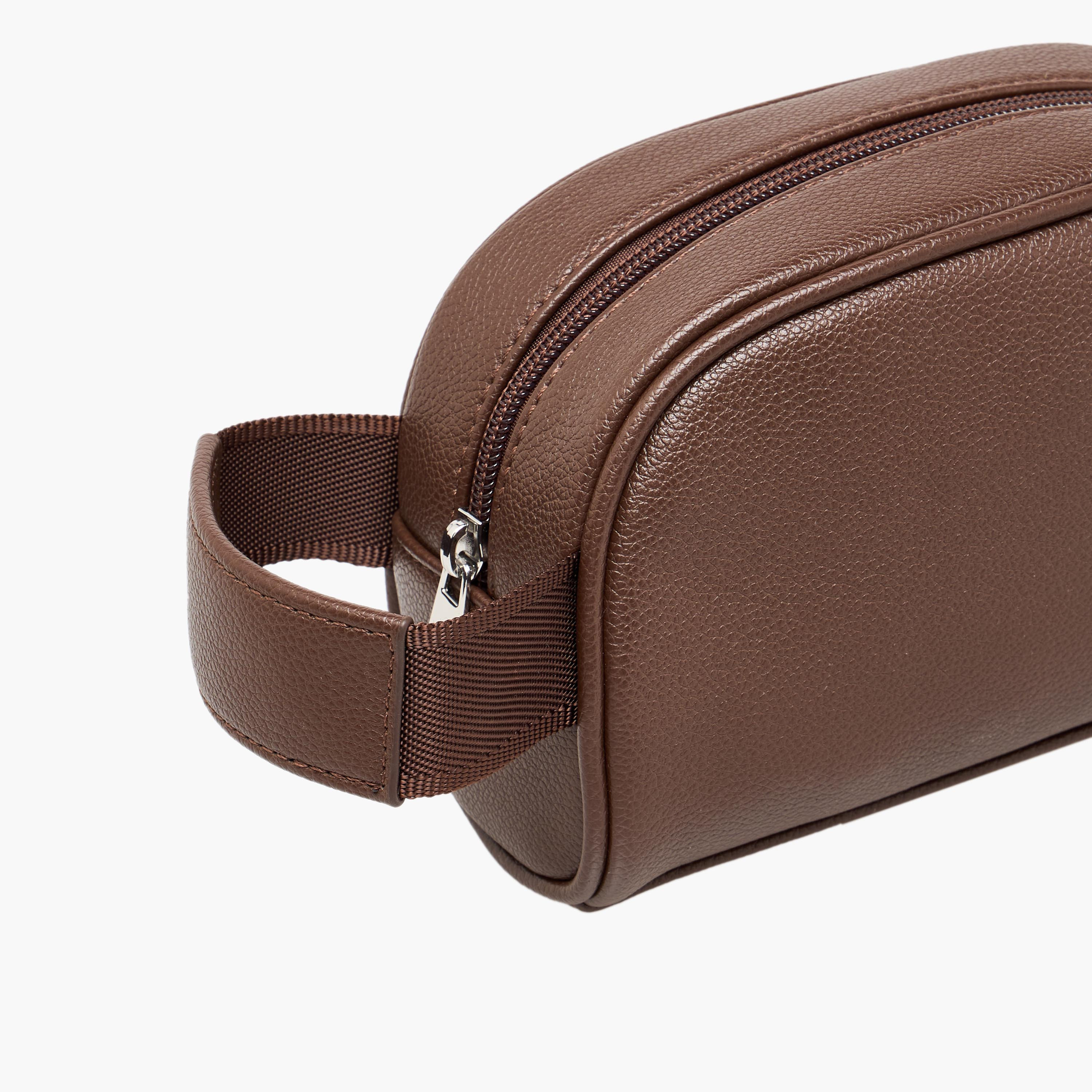 Duchini Men Solid Wrist Strap Pouch-men-bags-image-4