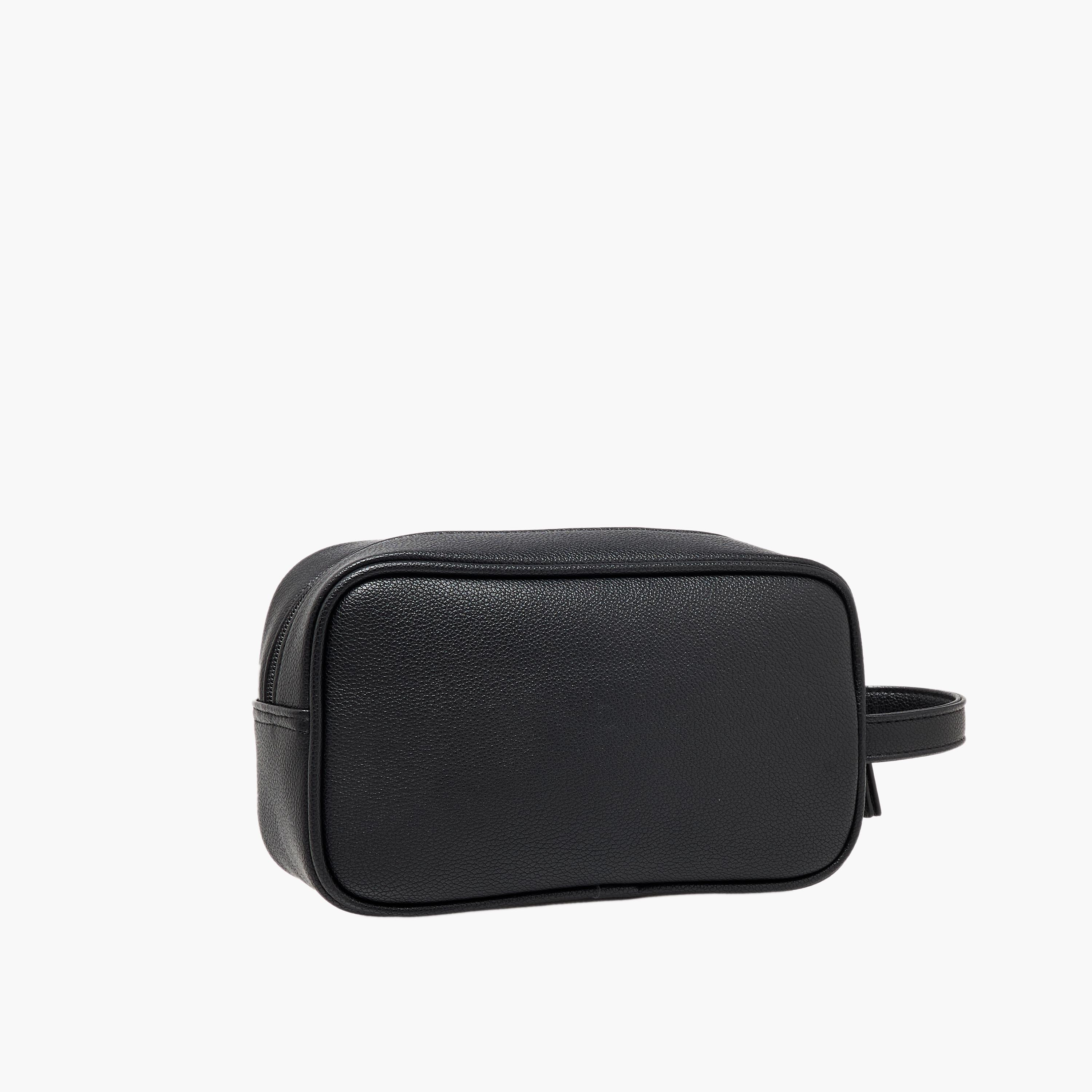 Duchini Men Solid  Wrist Strap Pouch-men-bags-image-3