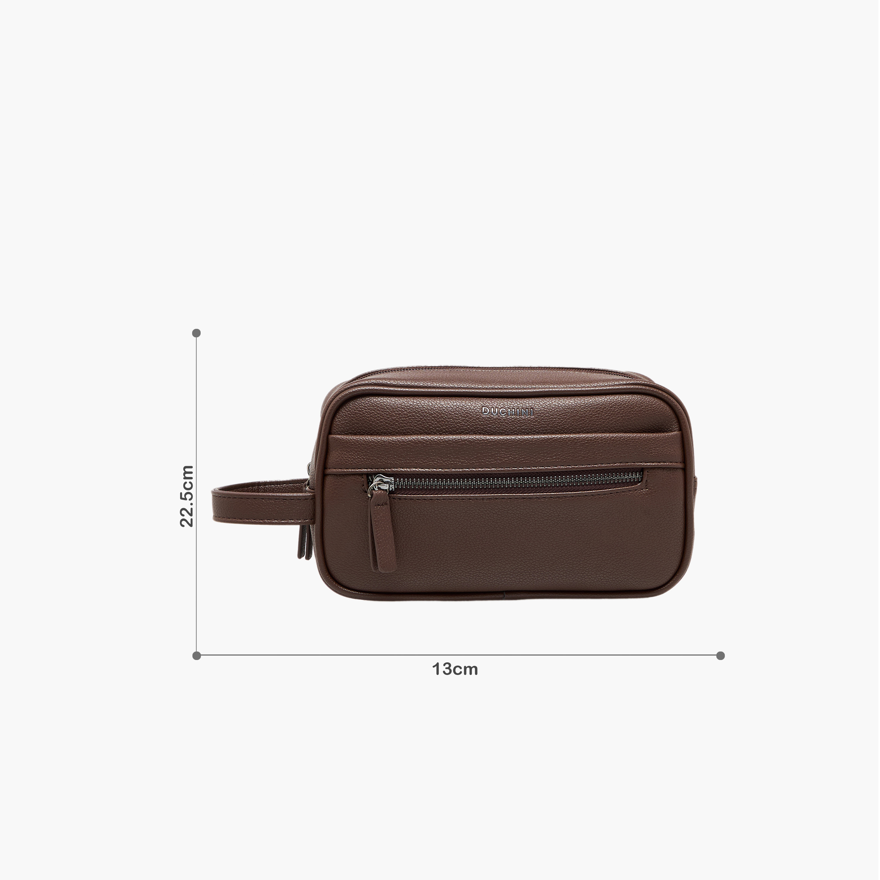Duchini Men Solid  Wrist Strap Pouch-men-bags-image-2