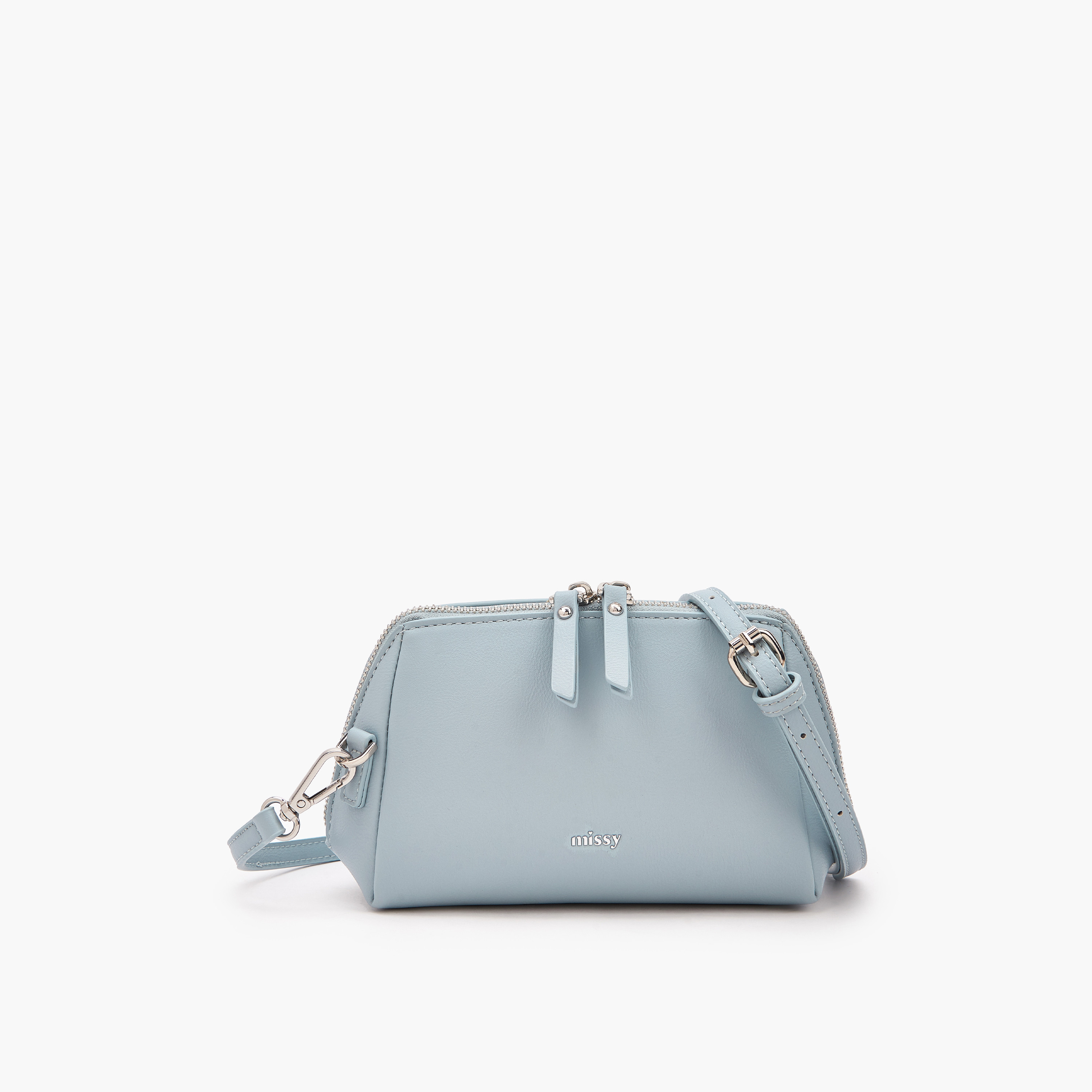شنطة كروس بودي سادة بحزام قابل للفصل من ميسي-women-bagsandwallets-handbags-image-1