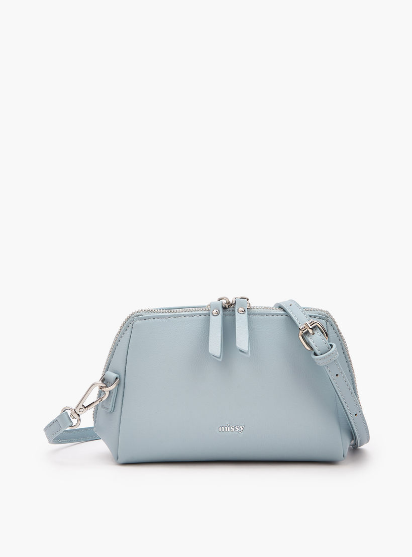 شنطة كروس بودي سادة بحزام قابل للفصل من ميسي-women-bagsandwallets-handbags-image-1