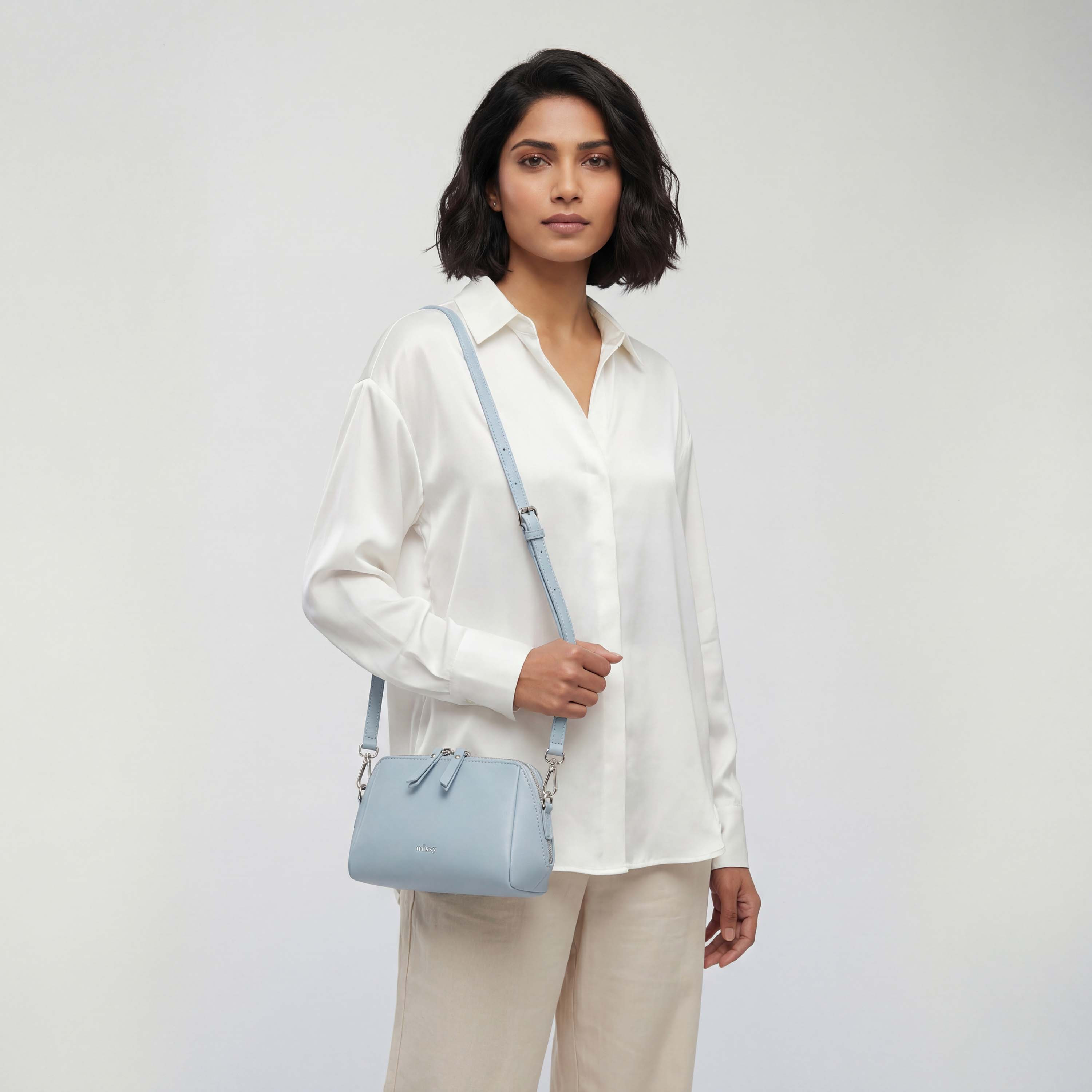 شنطة كروس بودي سادة بحزام قابل للفصل من ميسي-women-bagsandwallets-handbags-image-2