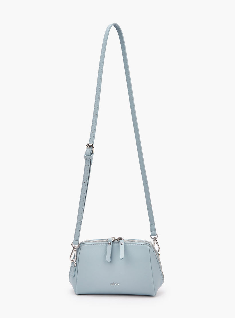 شنطة كروس بودي سادة بحزام قابل للفصل من ميسي-women-bagsandwallets-handbags-image-3