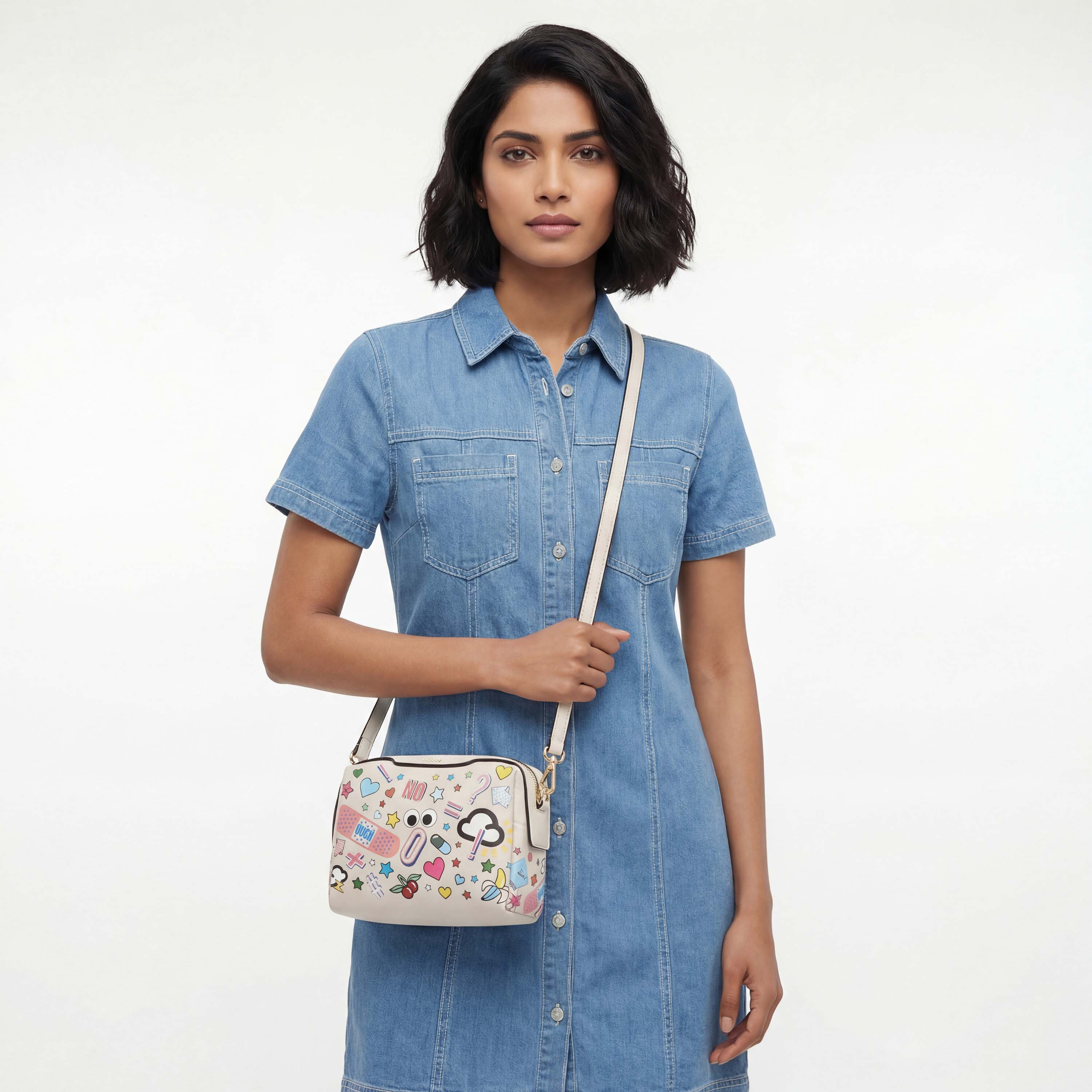 Missy Graphic Print Crossbody Bag with Zip Closure-women-bagsandwallets-handbags-image-2