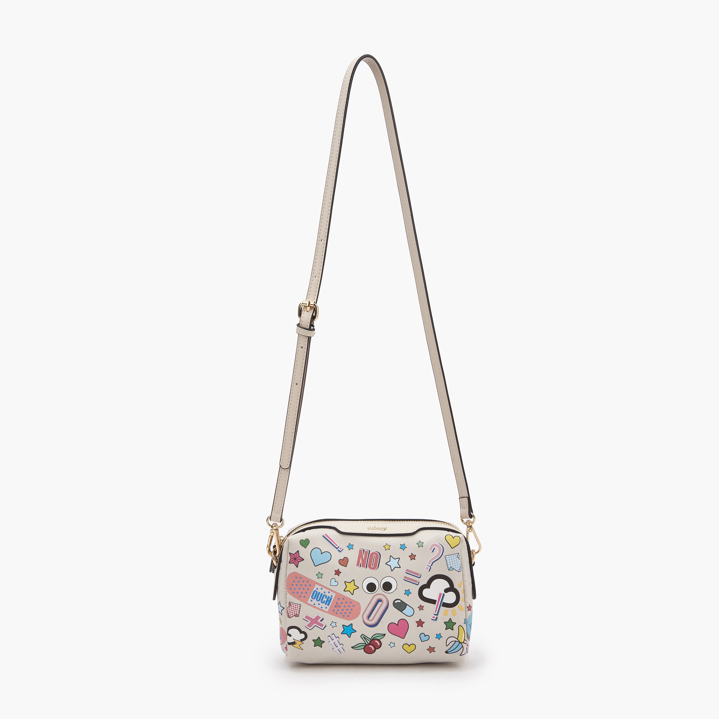 Missy Graphic Print Crossbody Bag with Zip Closure-women-bagsandwallets-handbags-image-3