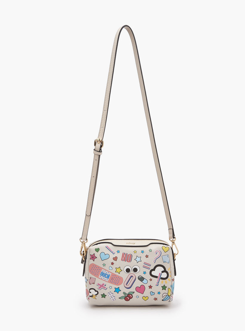Missy Graphic Print Crossbody Bag with Zip Closure-women-bagsandwallets-handbags-image-3