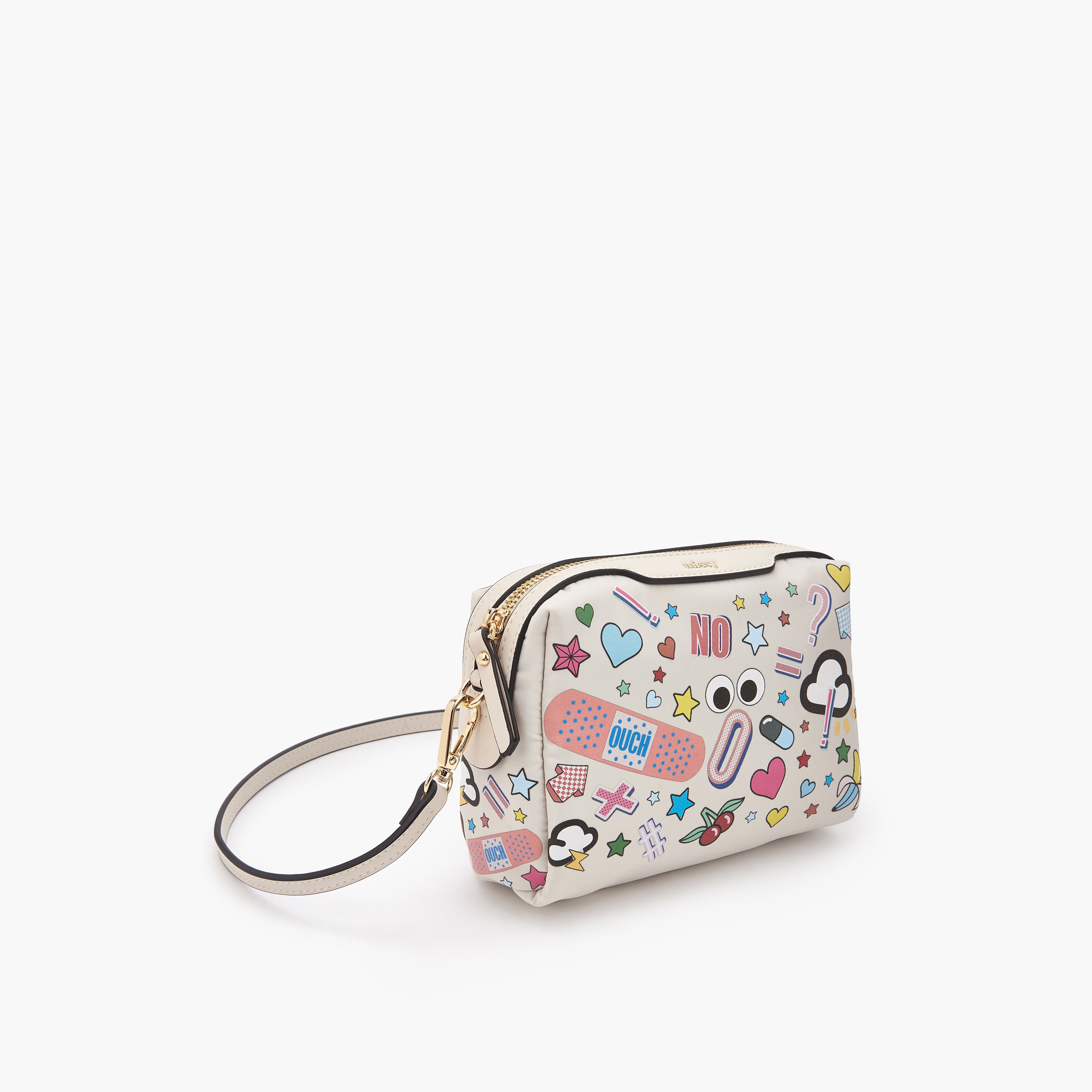 Missy Graphic Print Crossbody Bag with Zip Closure-women-bagsandwallets-handbags-image-4