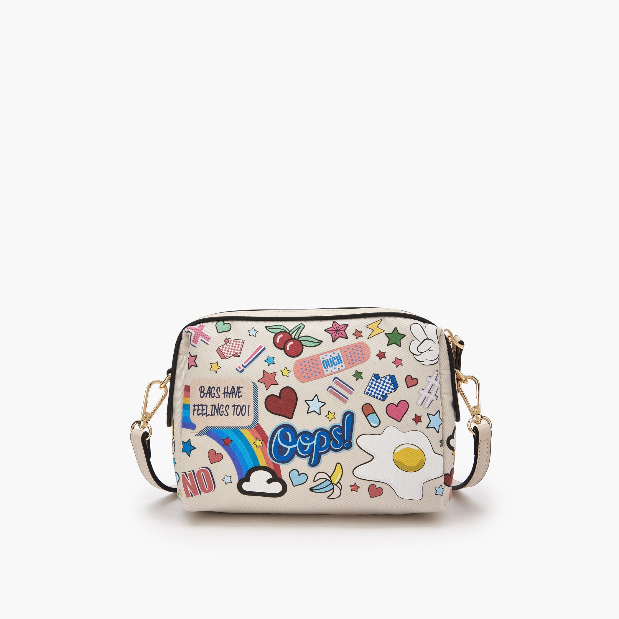 Missy Graphic Print Crossbody Bag with Zip Closure-women-bagsandwallets-handbags-image-5