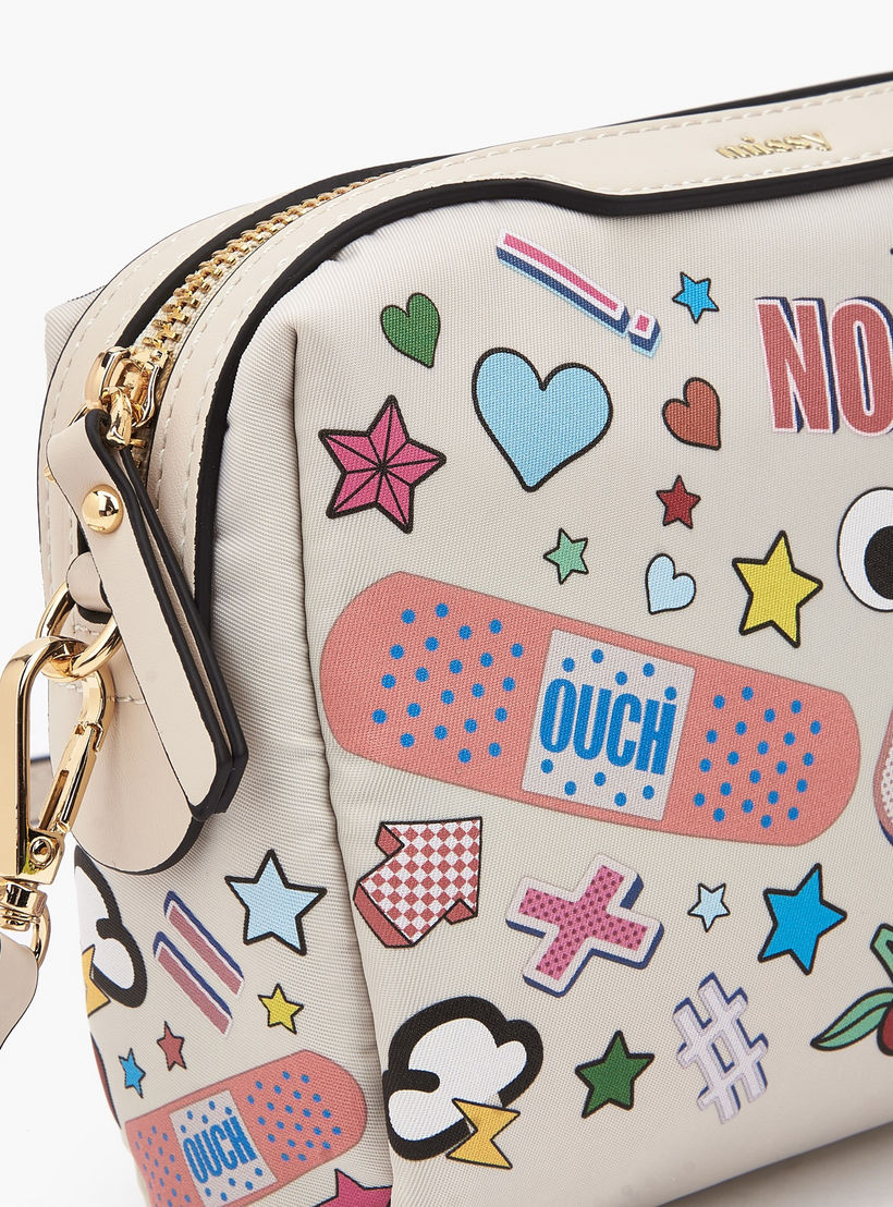 Missy Graphic Print Crossbody Bag with Zip Closure-women-bagsandwallets-handbags-image-6