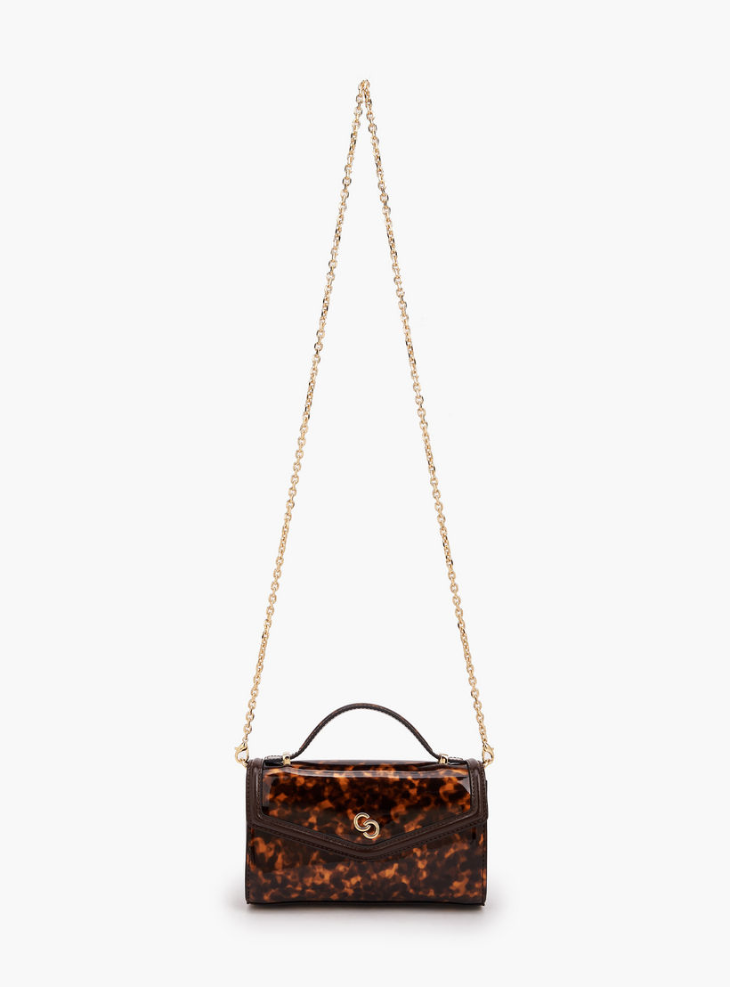 شنطة كروس بودي بطبعات وحزام سلسلة من سيليست-women-bagsandwallets-handbags-image-3