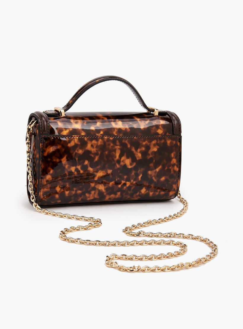 شنطة كروس بودي بطبعات وحزام سلسلة من سيليست-women-bagsandwallets-handbags-image-5