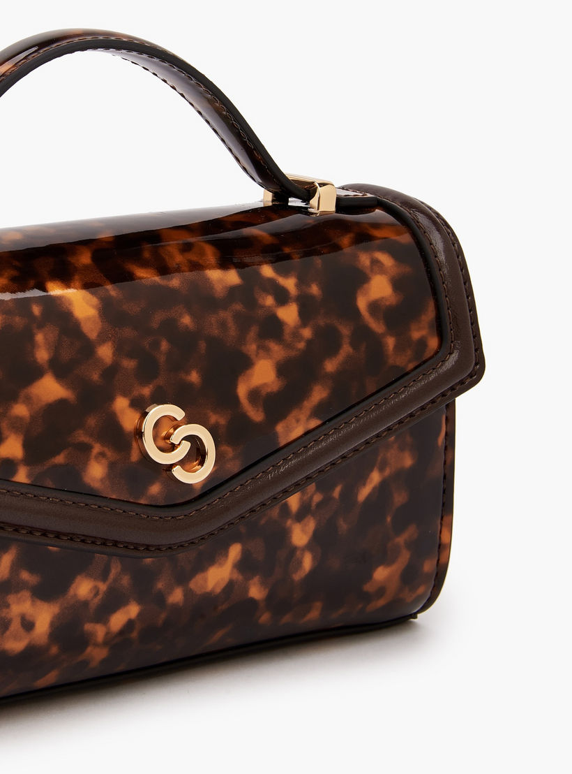 شنطة كروس بودي بطبعات وحزام سلسلة من سيليست-women-bagsandwallets-handbags-image-7
