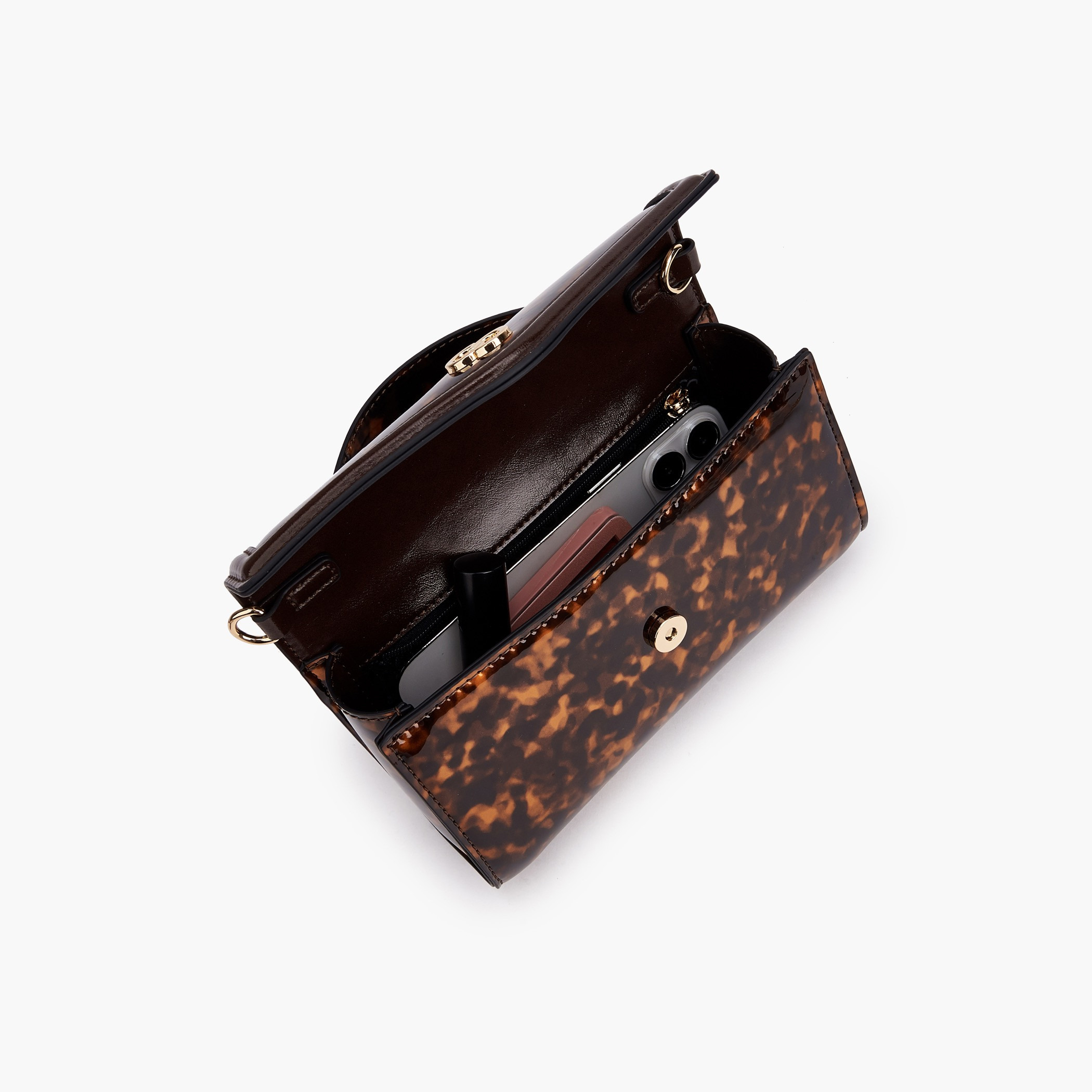 شنطة كروس بودي بطبعات وحزام سلسلة من سيليست-women-bagsandwallets-handbags-image-8