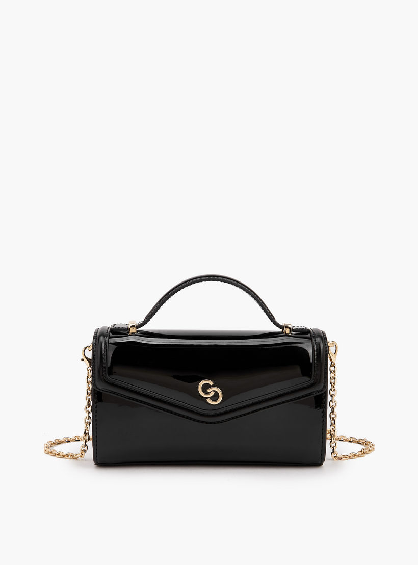 شنطة كروس بودي سادة بحزام سلسلة من سيليست-women-bagsandwallets-handbags-image-1