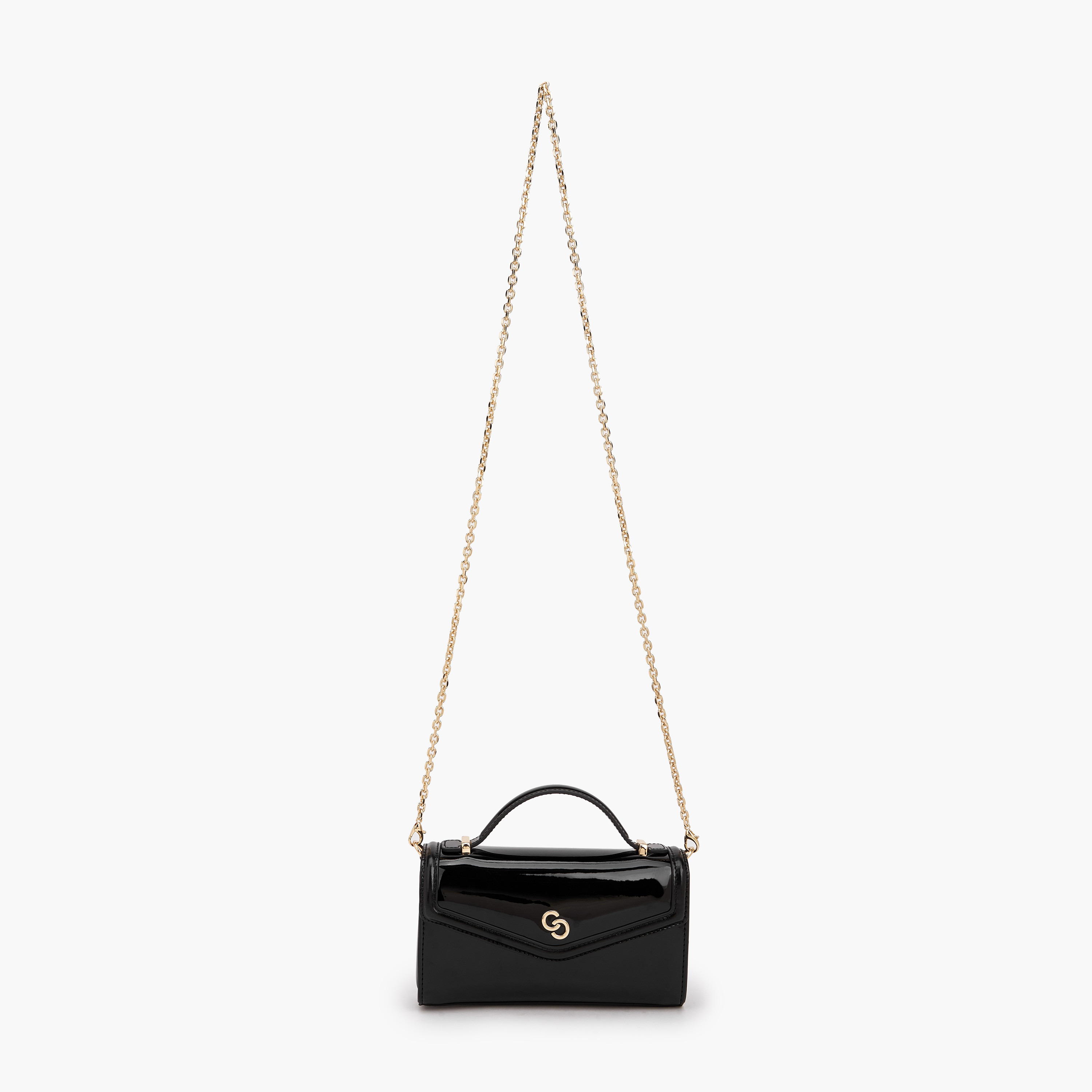شنطة كروس بودي سادة بحزام سلسلة من سيليست-women-bagsandwallets-handbags-image-3