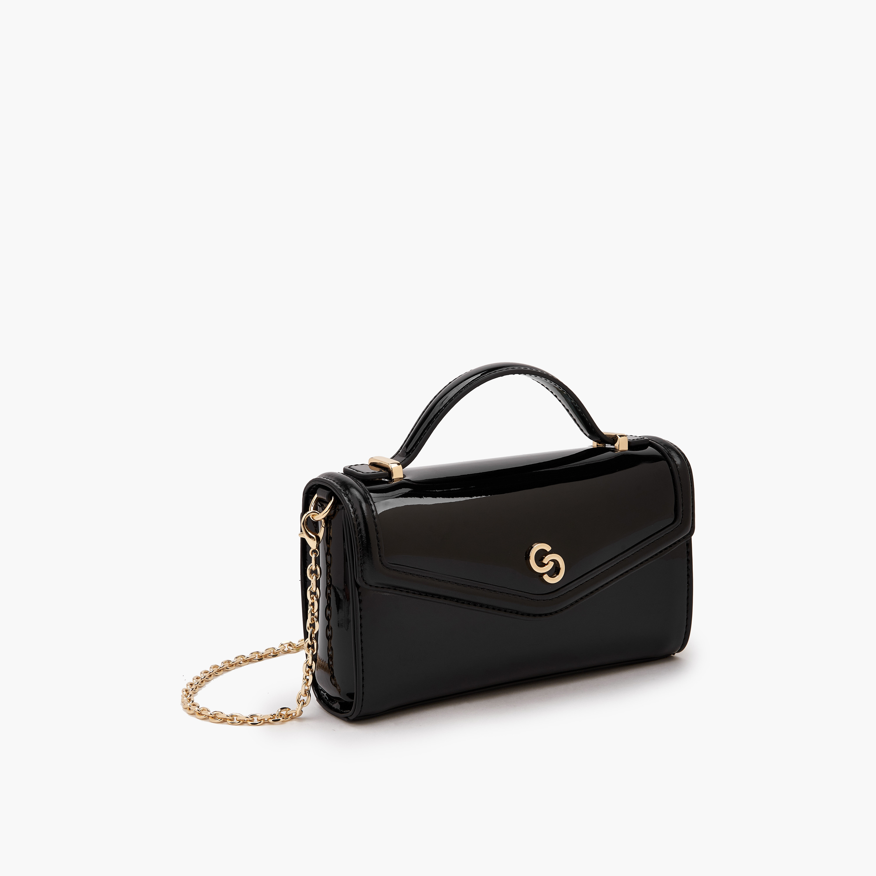 شنطة كروس بودي سادة بحزام سلسلة من سيليست-women-bagsandwallets-handbags-image-4