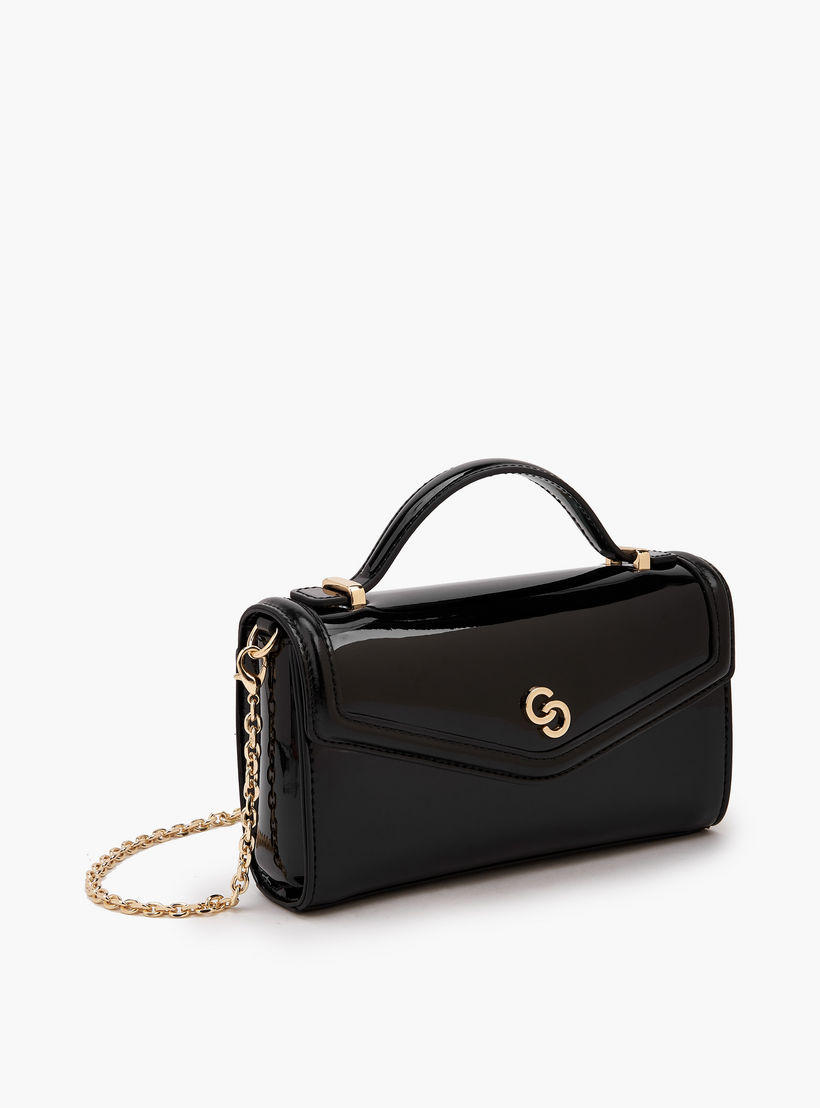 شنطة كروس بودي سادة بحزام سلسلة من سيليست-women-bagsandwallets-handbags-image-4