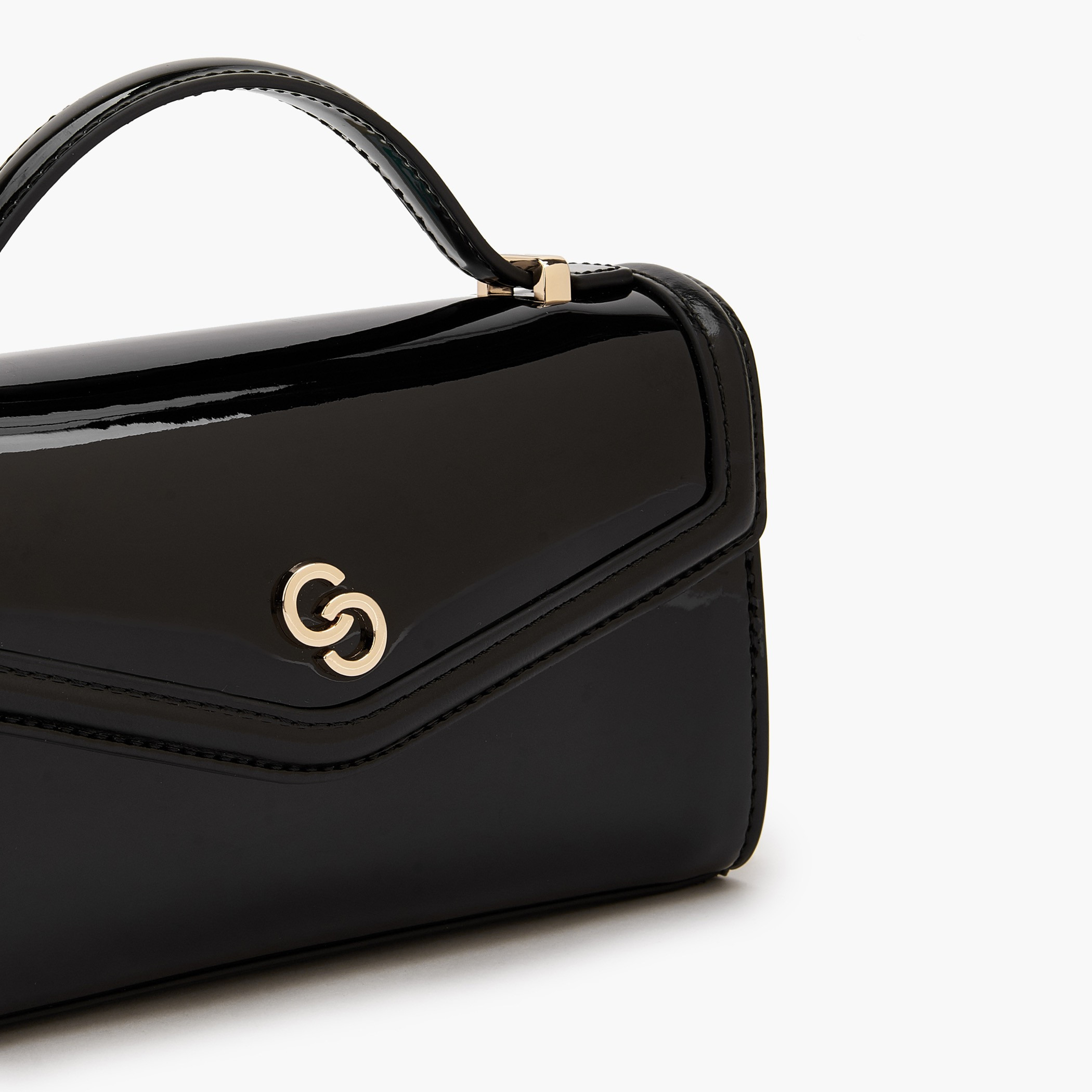 شنطة كروس بودي سادة بحزام سلسلة من سيليست-women-bagsandwallets-handbags-image-5
