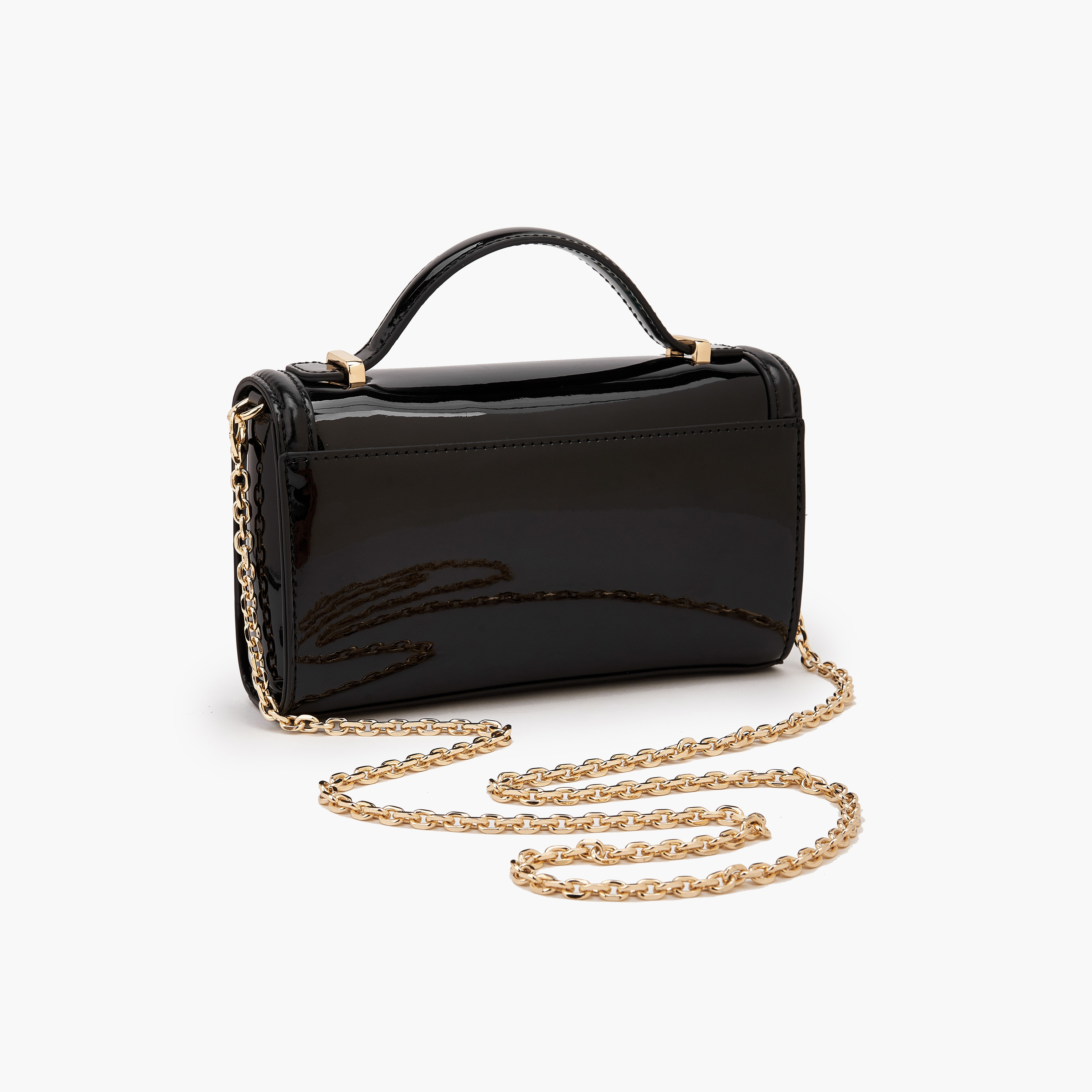 شنطة كروس بودي سادة بحزام سلسلة من سيليست-women-bagsandwallets-handbags-image-6