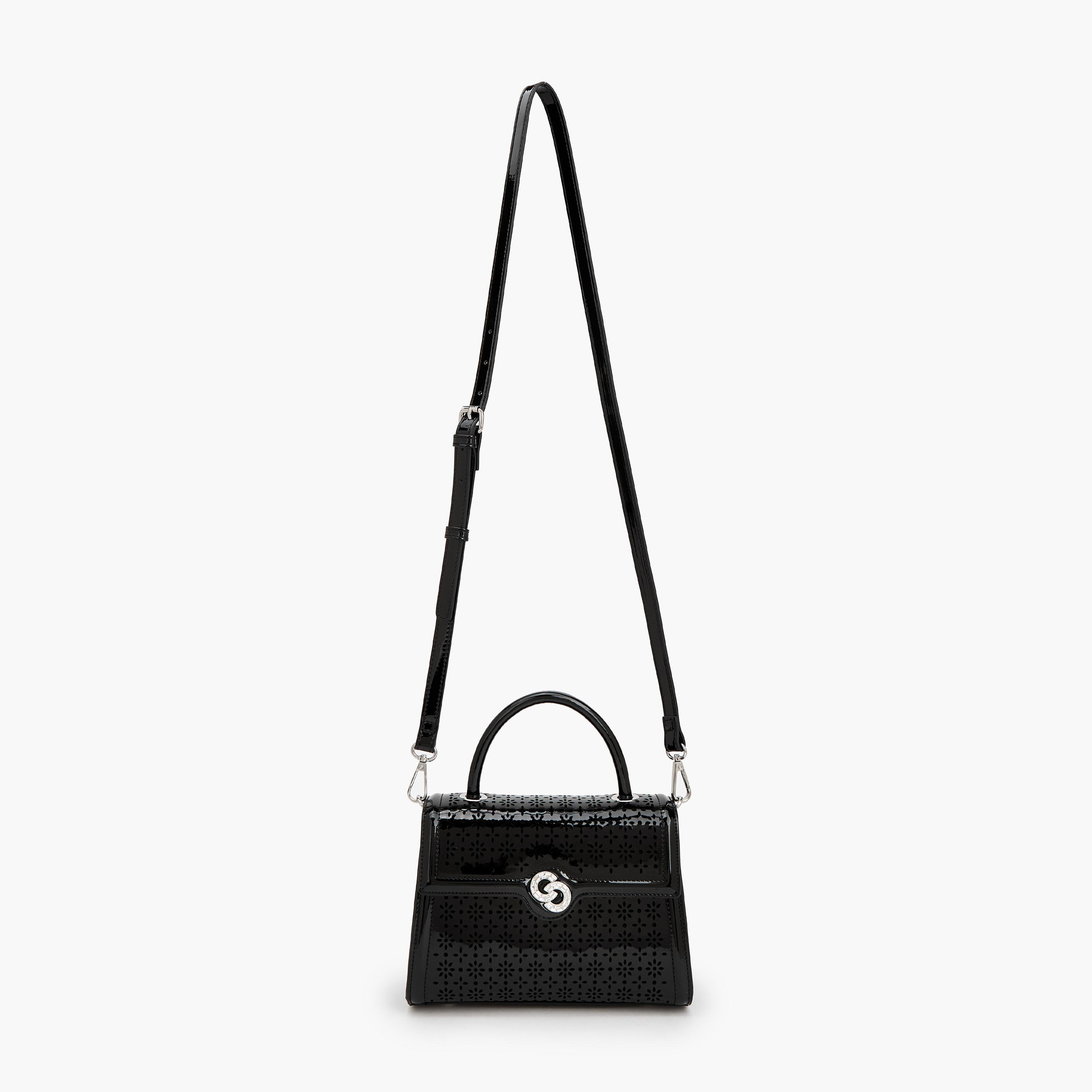 شنطة ساتشيل بارزة الملمس بحزام قابل للفصل من سيليست-women-bagsandwallets-handbags-image-2
