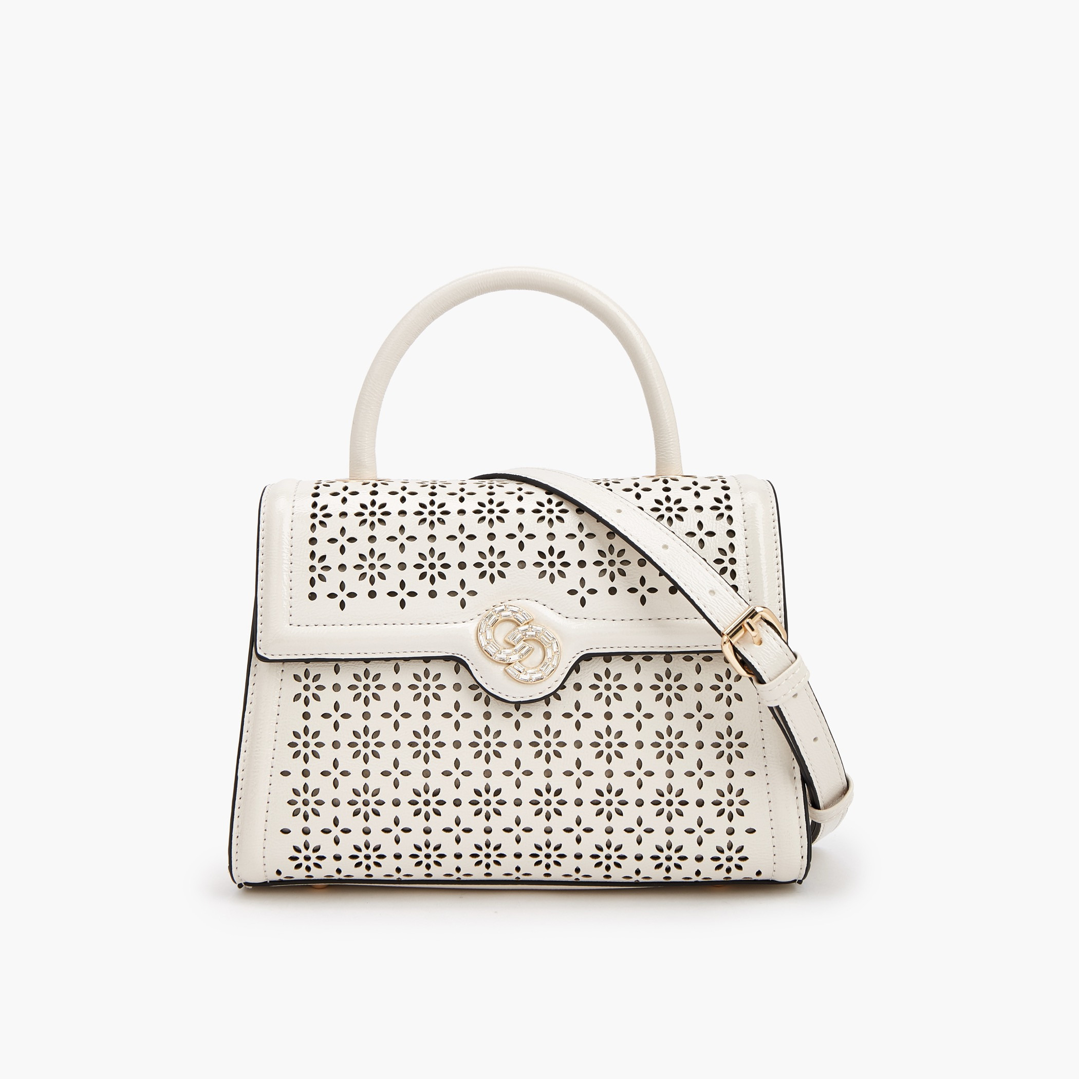 شنطة ساتشيل بارزة الملمس بحزام قابل للفصل من سيليست-women-bagsandwallets-handbags-image-1