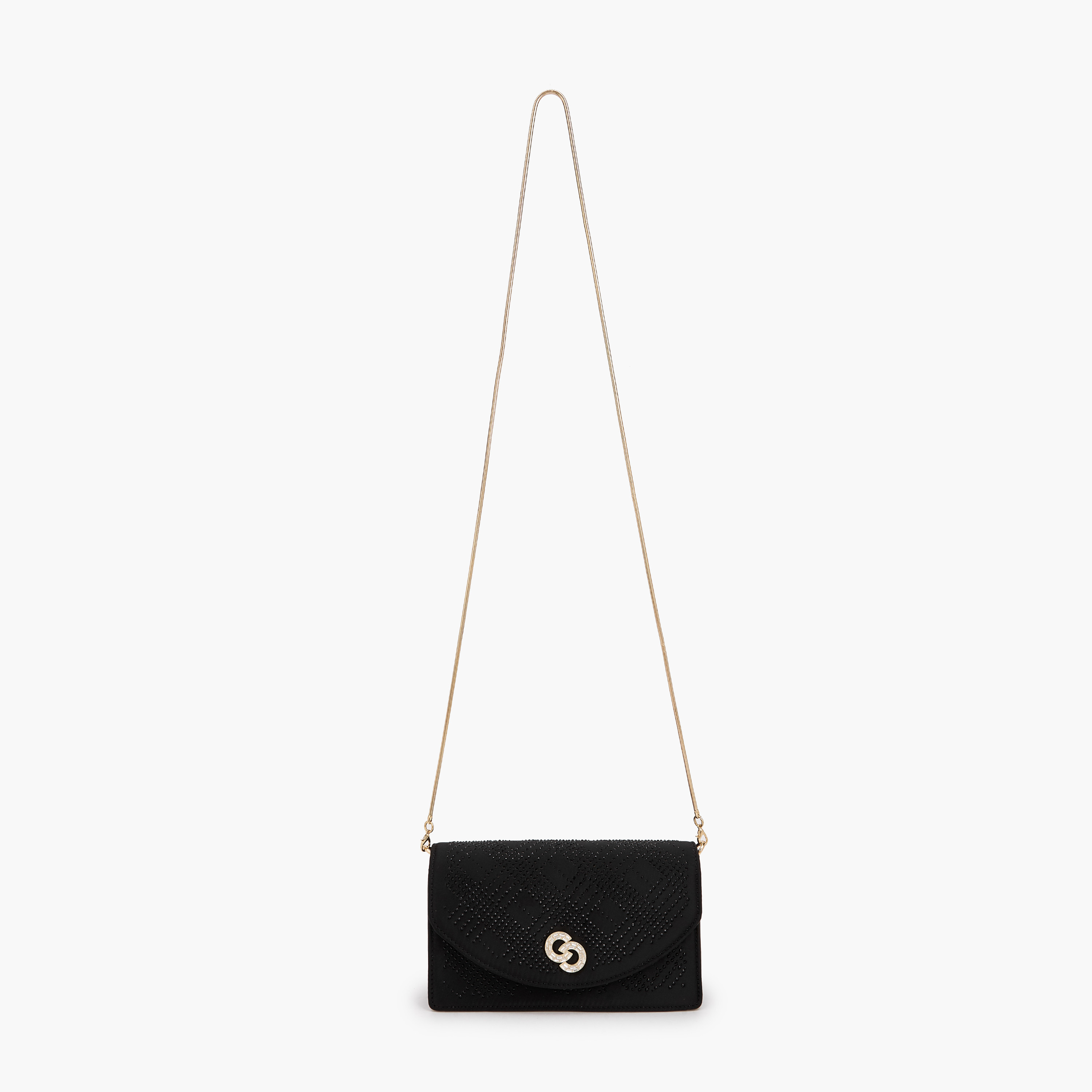 شنطة كروس بودي مزينة بحزام سلسلة قابل للفصل من سيليست-women-bagsandwallets-handbags-image-3