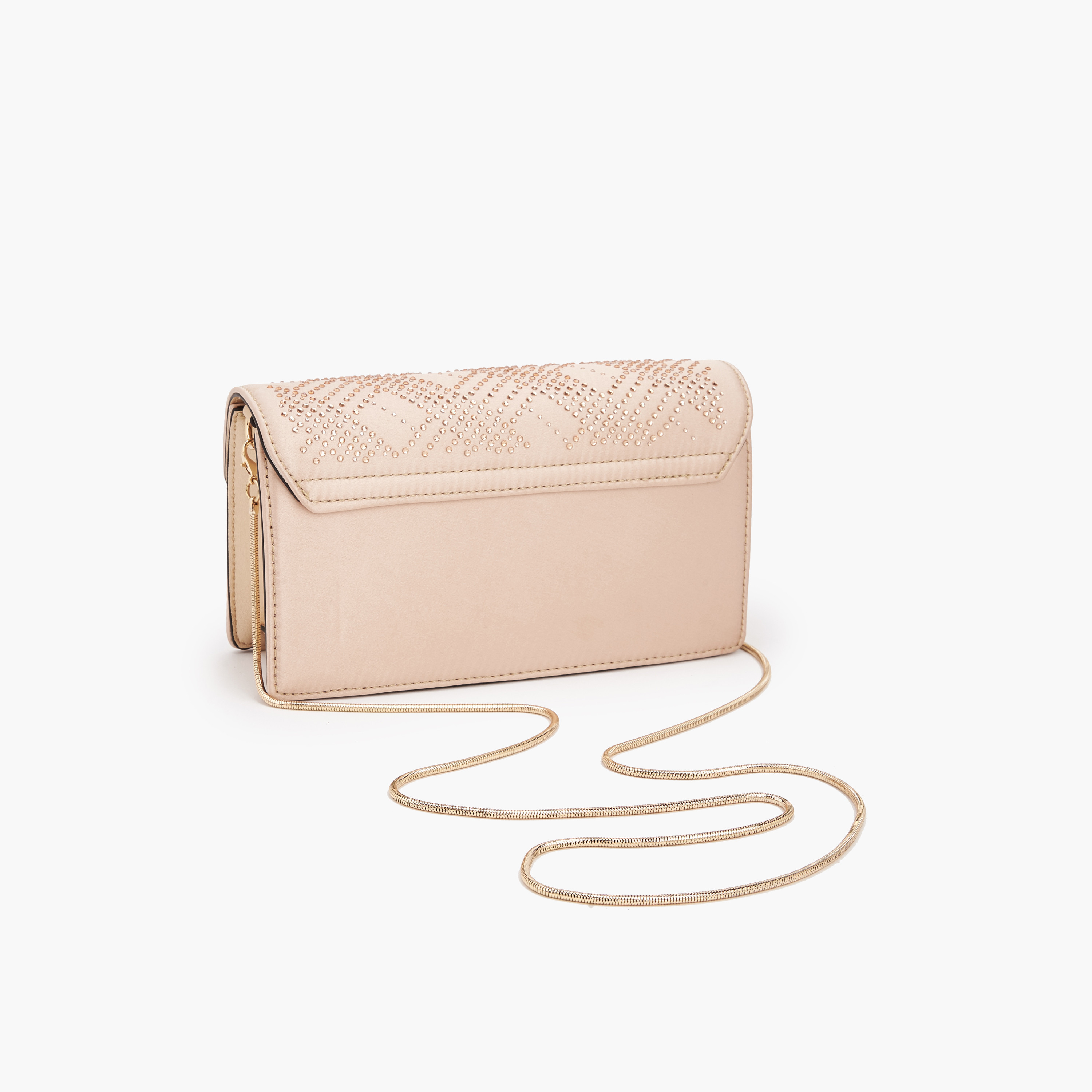 شنطة كروس بودي مزينة بحزام سلسلة قابل للفصل من سيليست-women-bagsandwallets-handbags-image-6