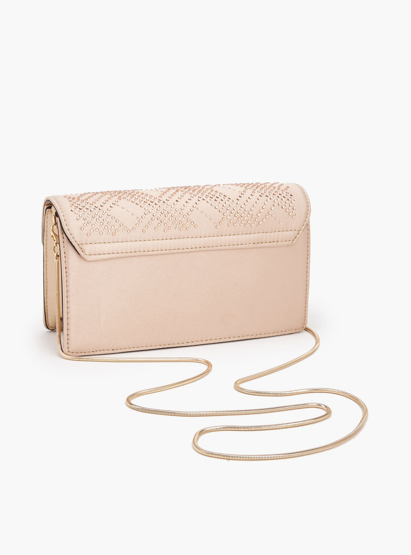 شنطة كروس بودي مزينة بحزام سلسلة قابل للفصل من سيليست-women-bagsandwallets-handbags-image-6
