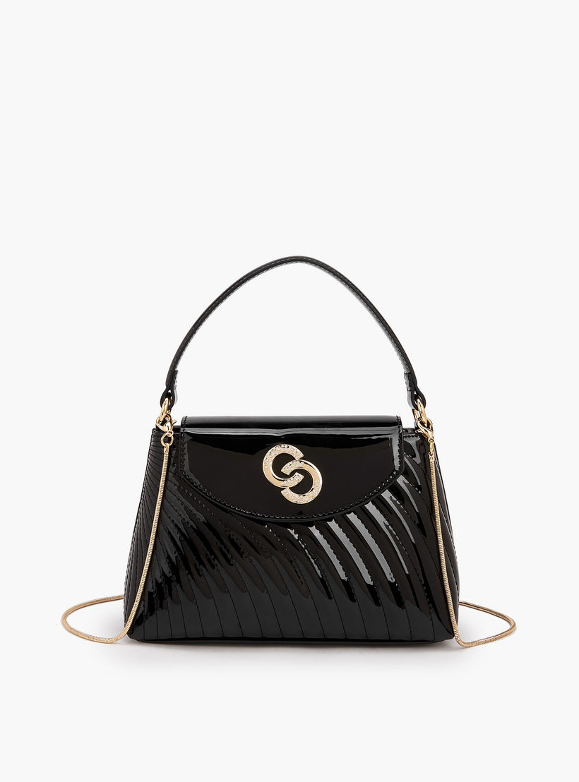 شنطة كروس بودي مبطنة بحزام سلسلة من سيليست-women-bagsandwallets-handbags-image-1