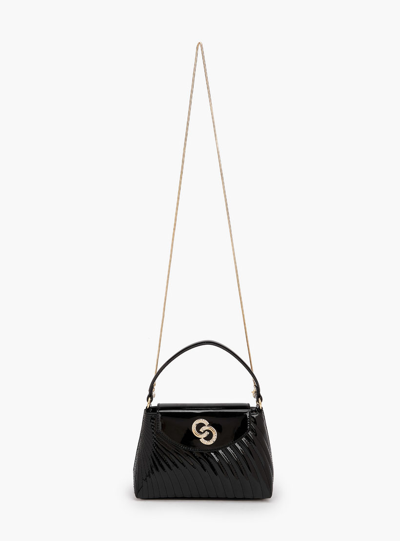شنطة كروس بودي مبطنة بحزام سلسلة من سيليست-women-bagsandwallets-handbags-image-3