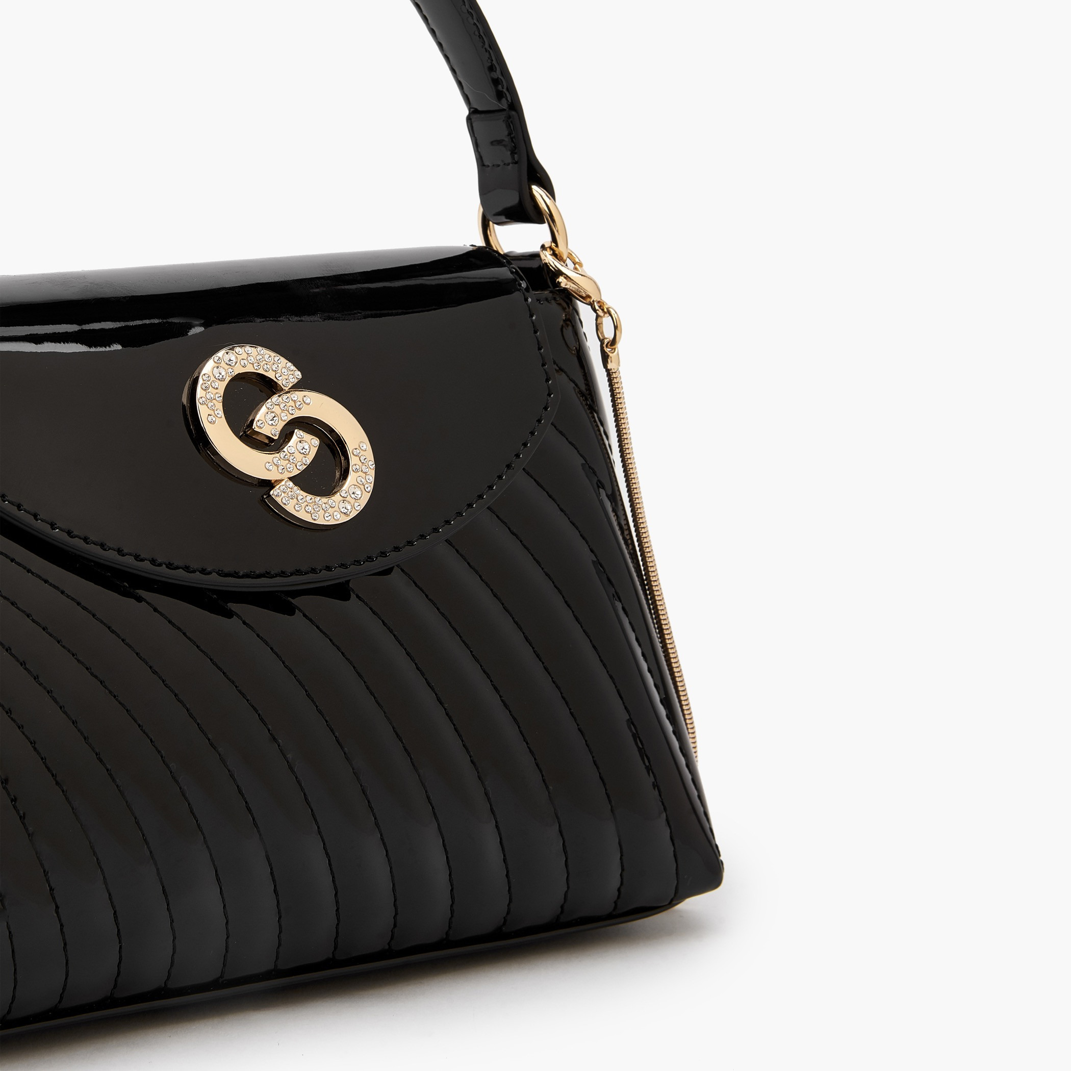 شنطة كروس بودي مبطنة بحزام سلسلة من سيليست-women-bagsandwallets-handbags-image-5