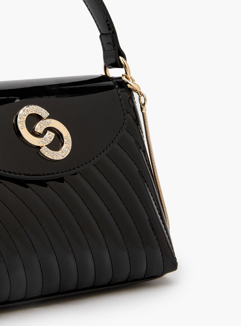 شنطة كروس بودي مبطنة بحزام سلسلة من سيليست-women-bagsandwallets-handbags-image-5