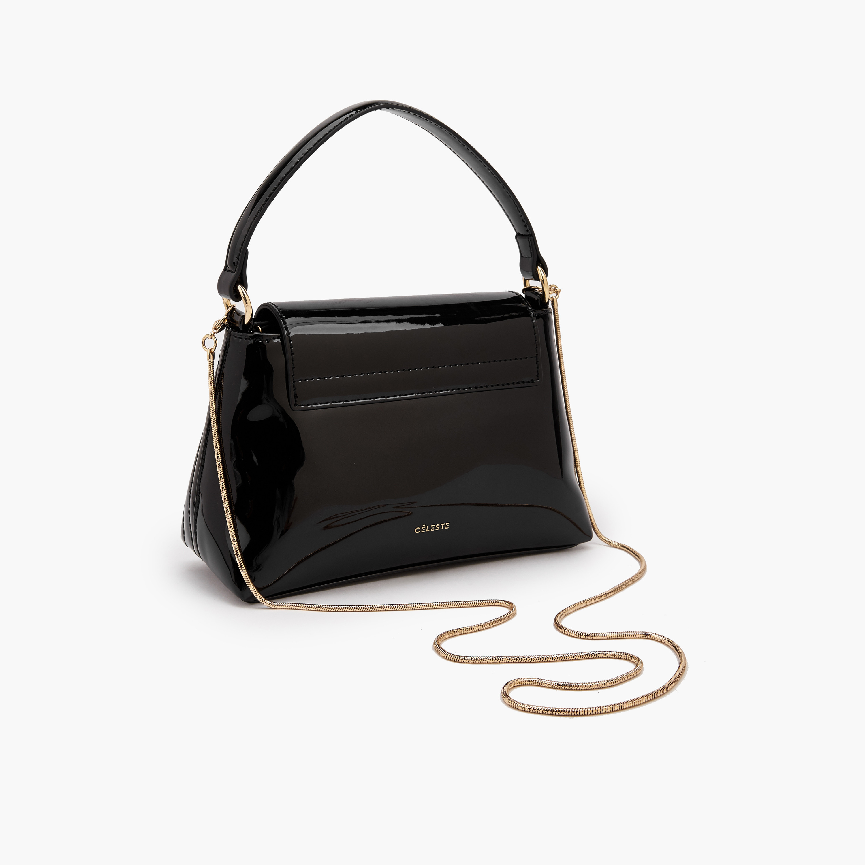 شنطة كروس بودي مبطنة بحزام سلسلة من سيليست-women-bagsandwallets-handbags-image-6