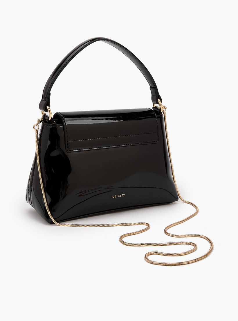 شنطة كروس بودي مبطنة بحزام سلسلة من سيليست-women-bagsandwallets-handbags-image-6