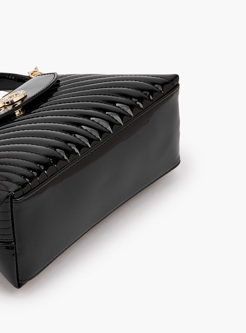 شنطة كروس بودي مبطنة بحزام سلسلة من سيليست-women-bagsandwallets-handbags-image-7
