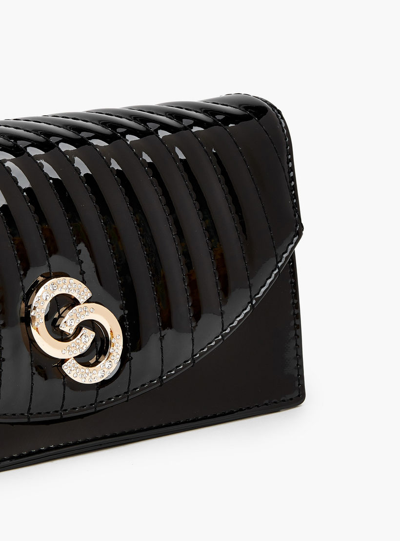 شنطة كروس بودي مبطّنة بسلسلة معدنية قابلة للفصل من سيليست-women-bagsandwallets-handbags-image-5