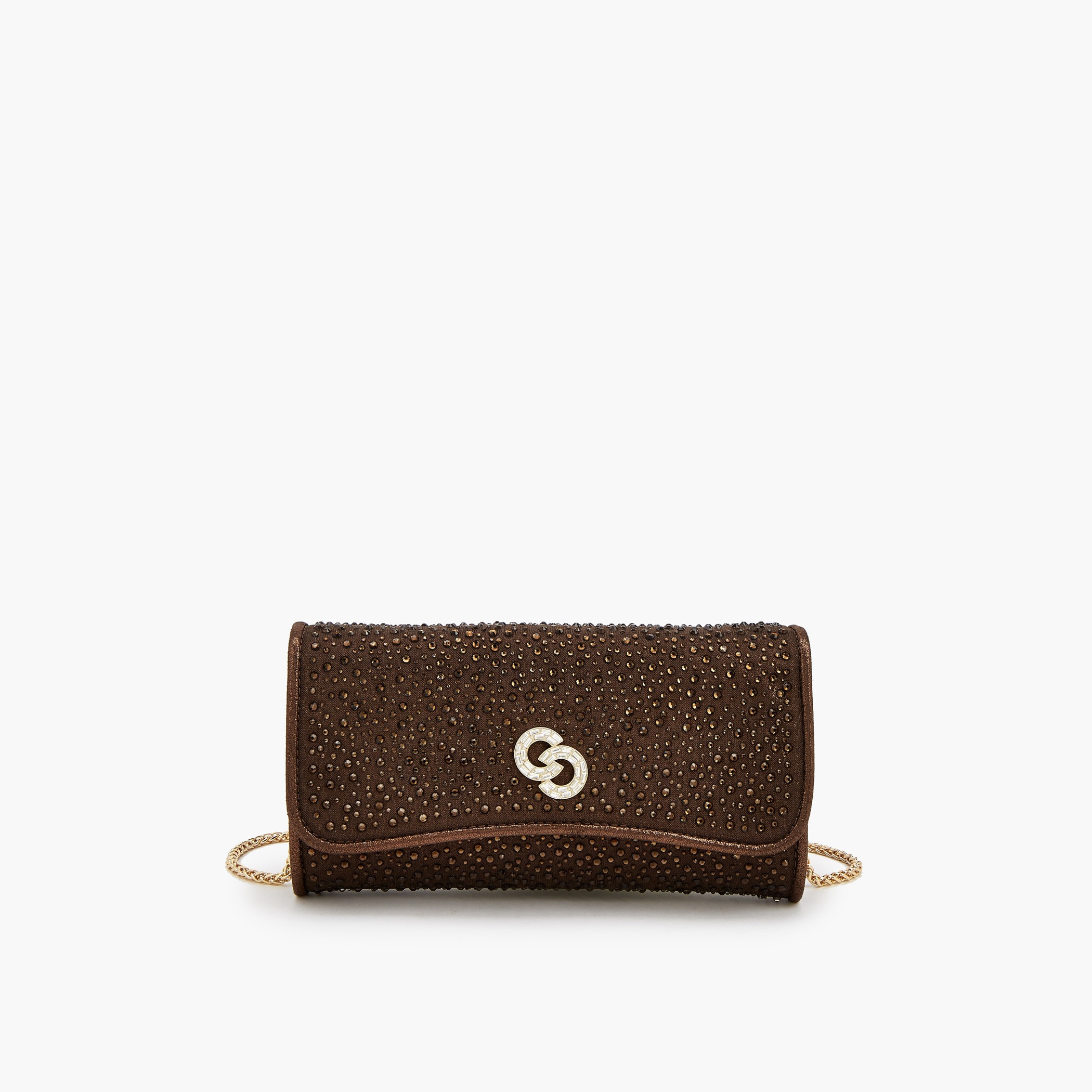 Celeste Embellished Crossbody Bag with Detachable Chain Strap-women-bagsandwallets-handbags-image-1