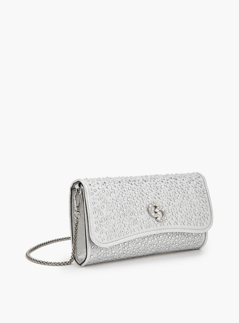 شنطة كروسبودي مزينة بحزام سلسلة قابل للفصل من سيليست-women-bagsandwallets-handbags-image-4