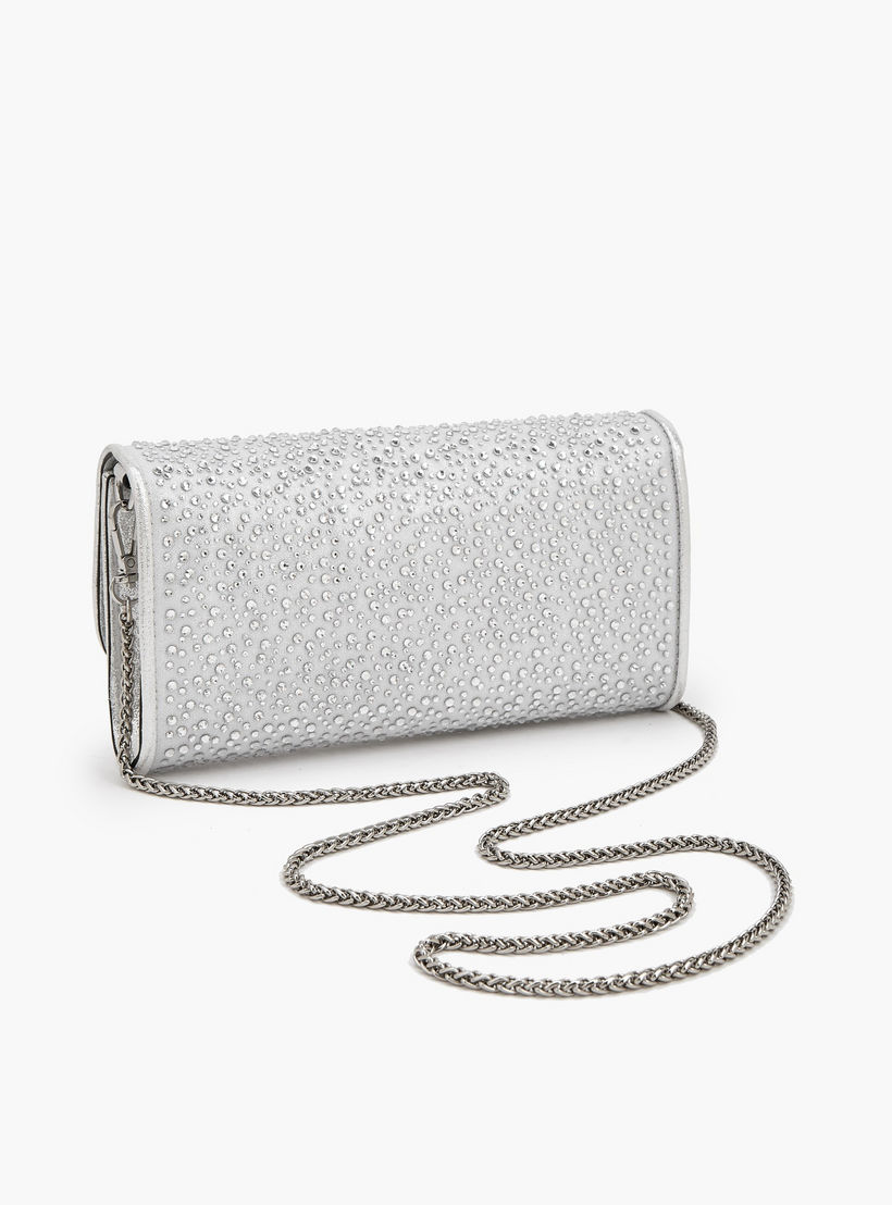 شنطة كروسبودي مزينة بحزام سلسلة قابل للفصل من سيليست-women-bagsandwallets-handbags-image-6