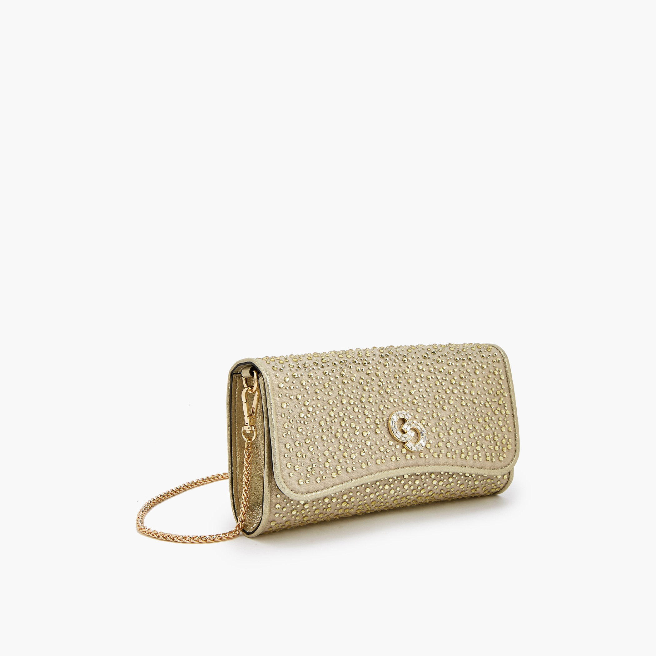 شنطة كروسبودي مزينة بحزام سلسلة قابل للفصل من سيليست-women-bagsandwallets-handbags-image-4