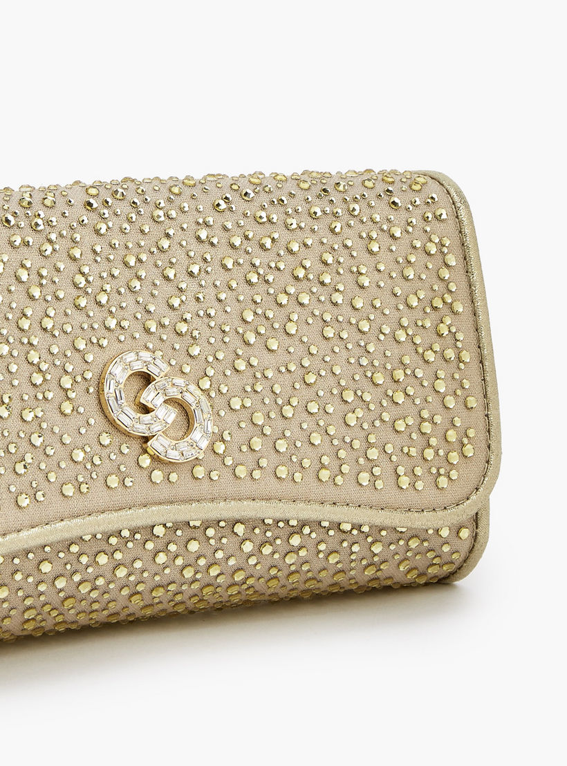 شنطة كروسبودي مزينة بحزام سلسلة قابل للفصل من سيليست-women-bagsandwallets-handbags-image-5