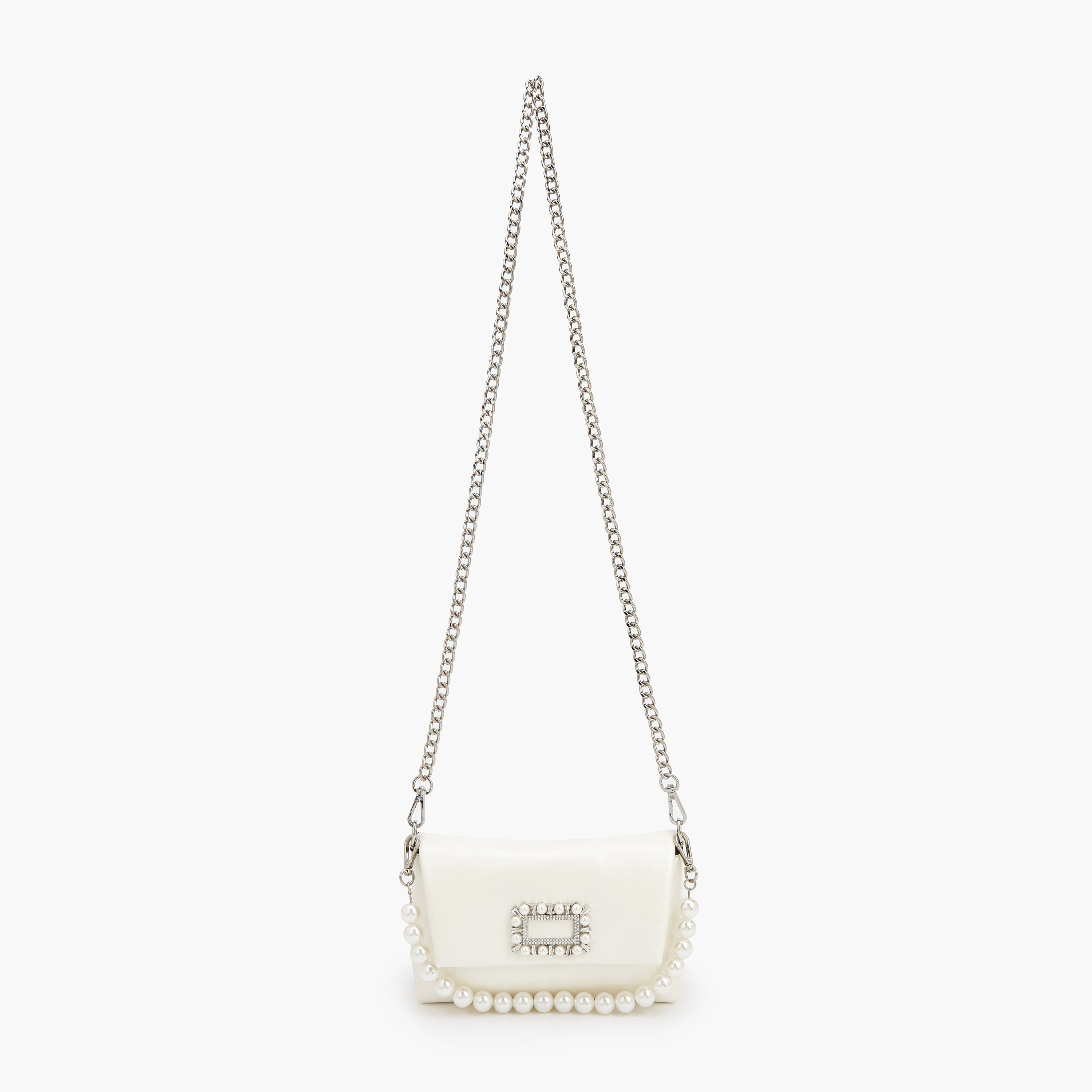 شنطة كروس بودي مزينة باللؤلؤ مع حزام سلسلة من سيليست-women-bagsandwallets-handbags-image-3