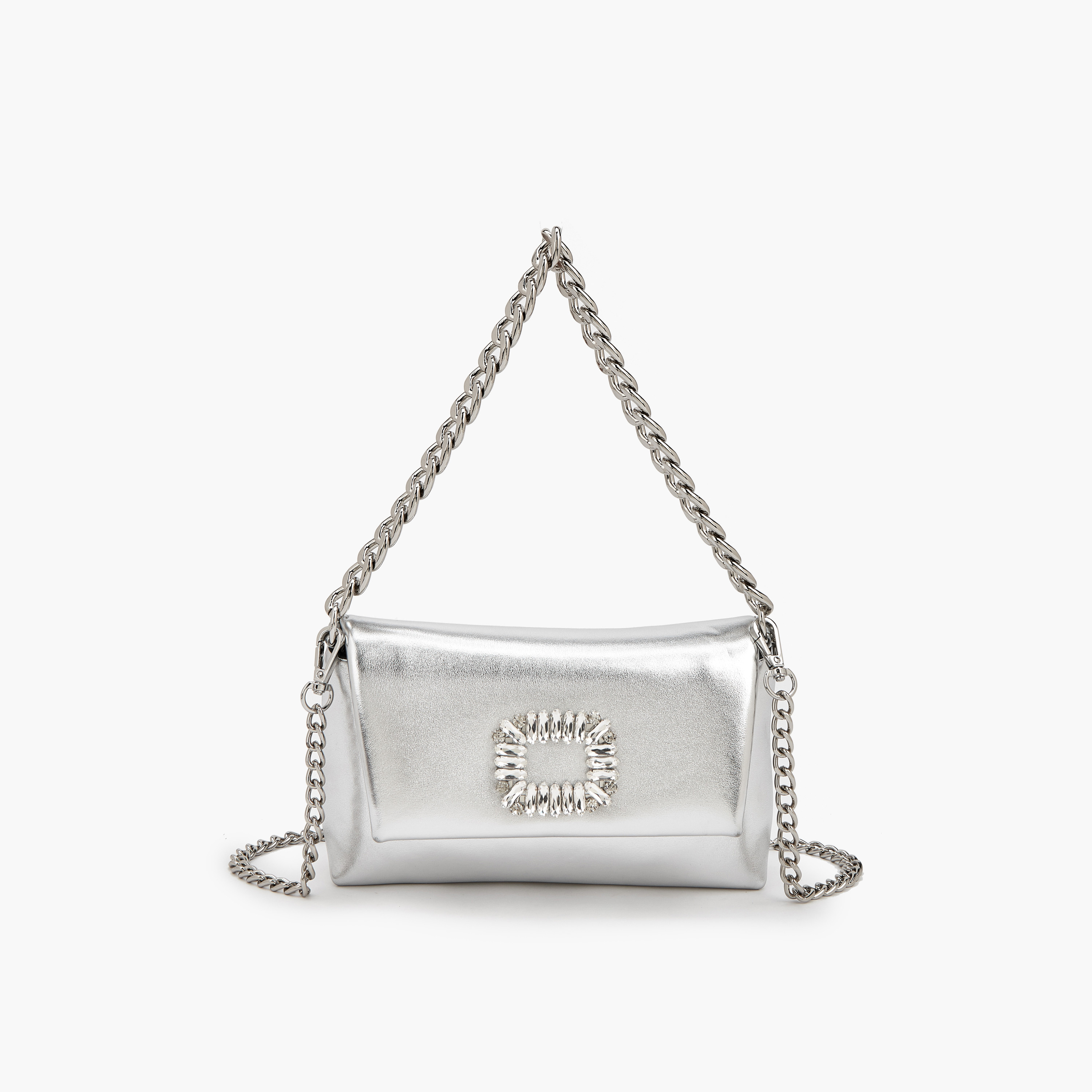 شنطة كروس بودي مزينة بالحجر مع حزام سلسلة من سيليست-women-bagsandwallets-handbags-image-1