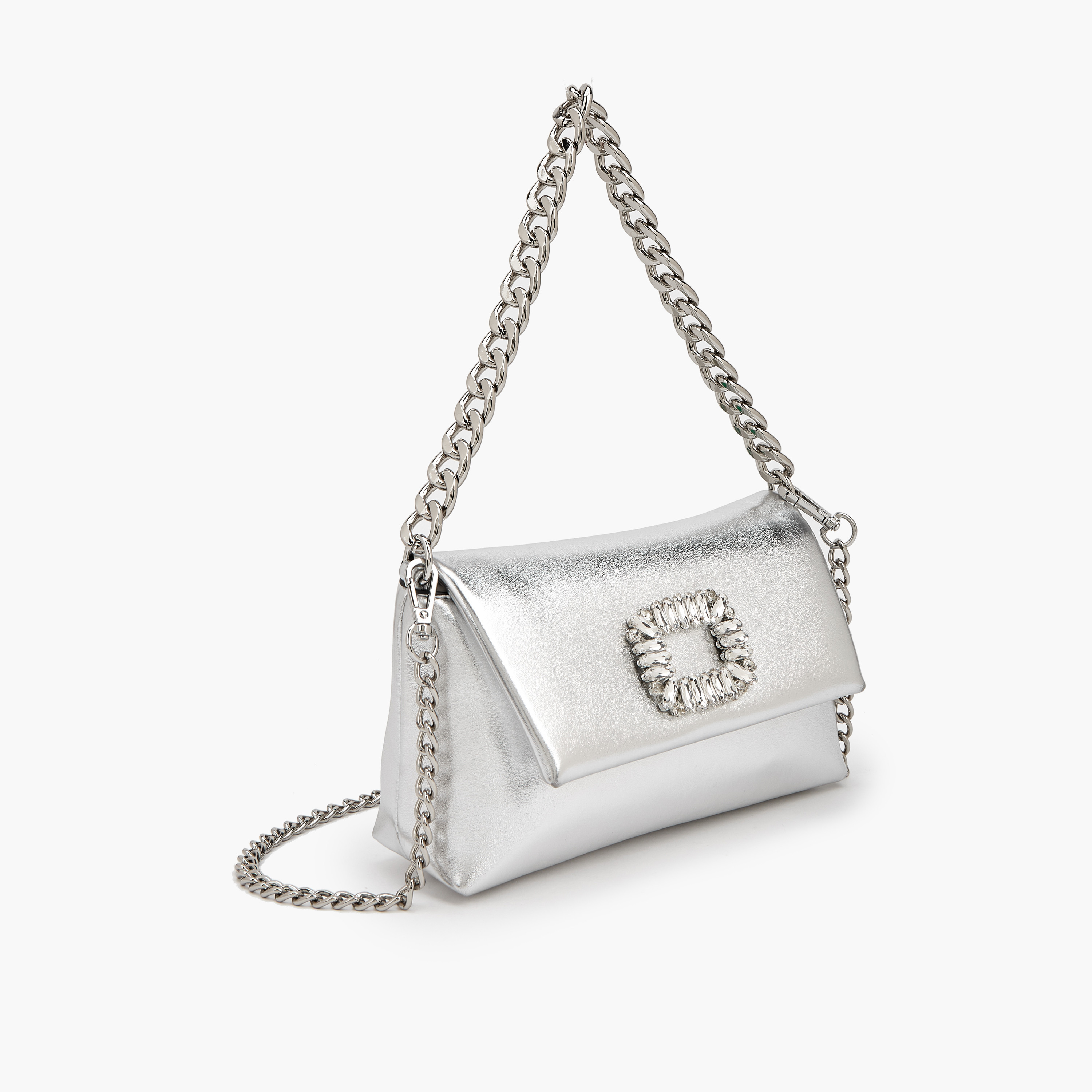 شنطة كروس بودي مزينة بالحجر مع حزام سلسلة من سيليست-women-bagsandwallets-handbags-image-3
