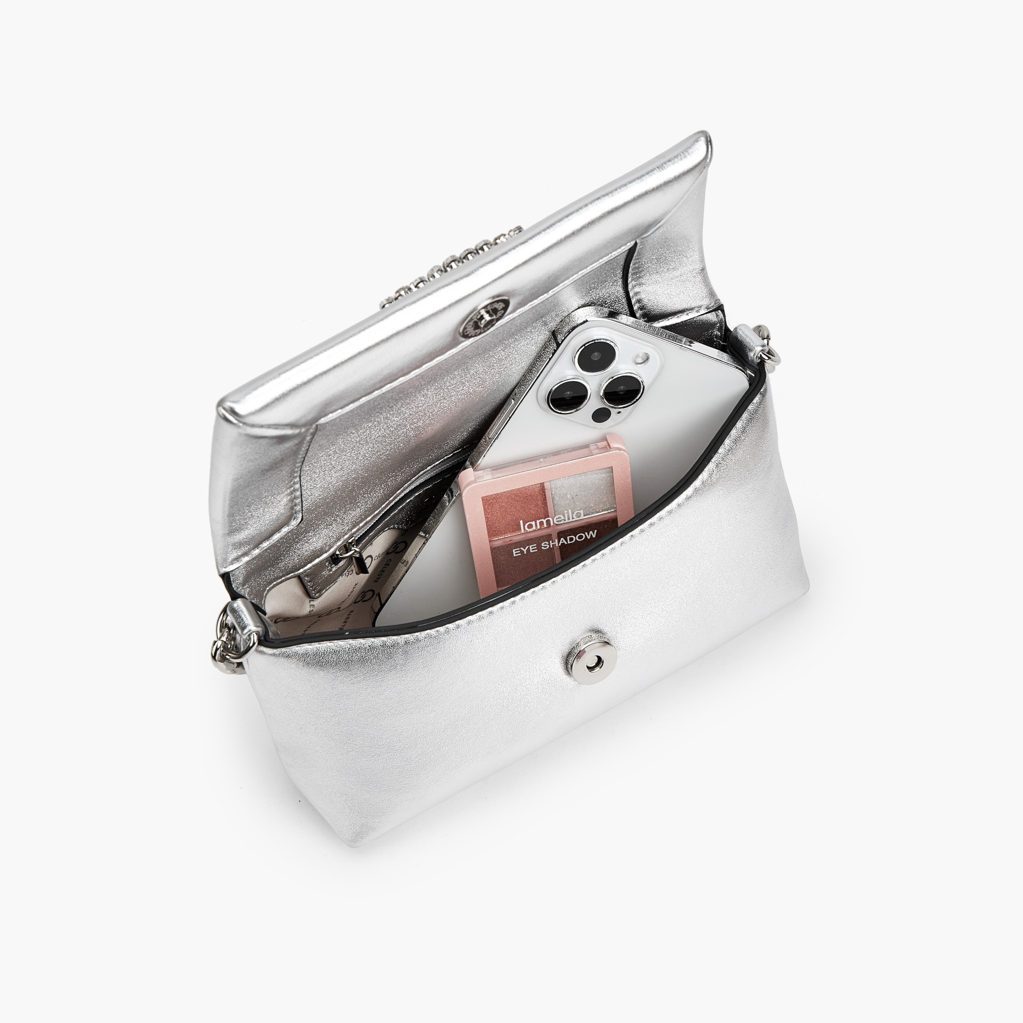 شنطة كروس بودي مزينة بالحجر مع حزام سلسلة من سيليست-women-bagsandwallets-handbags-image-7