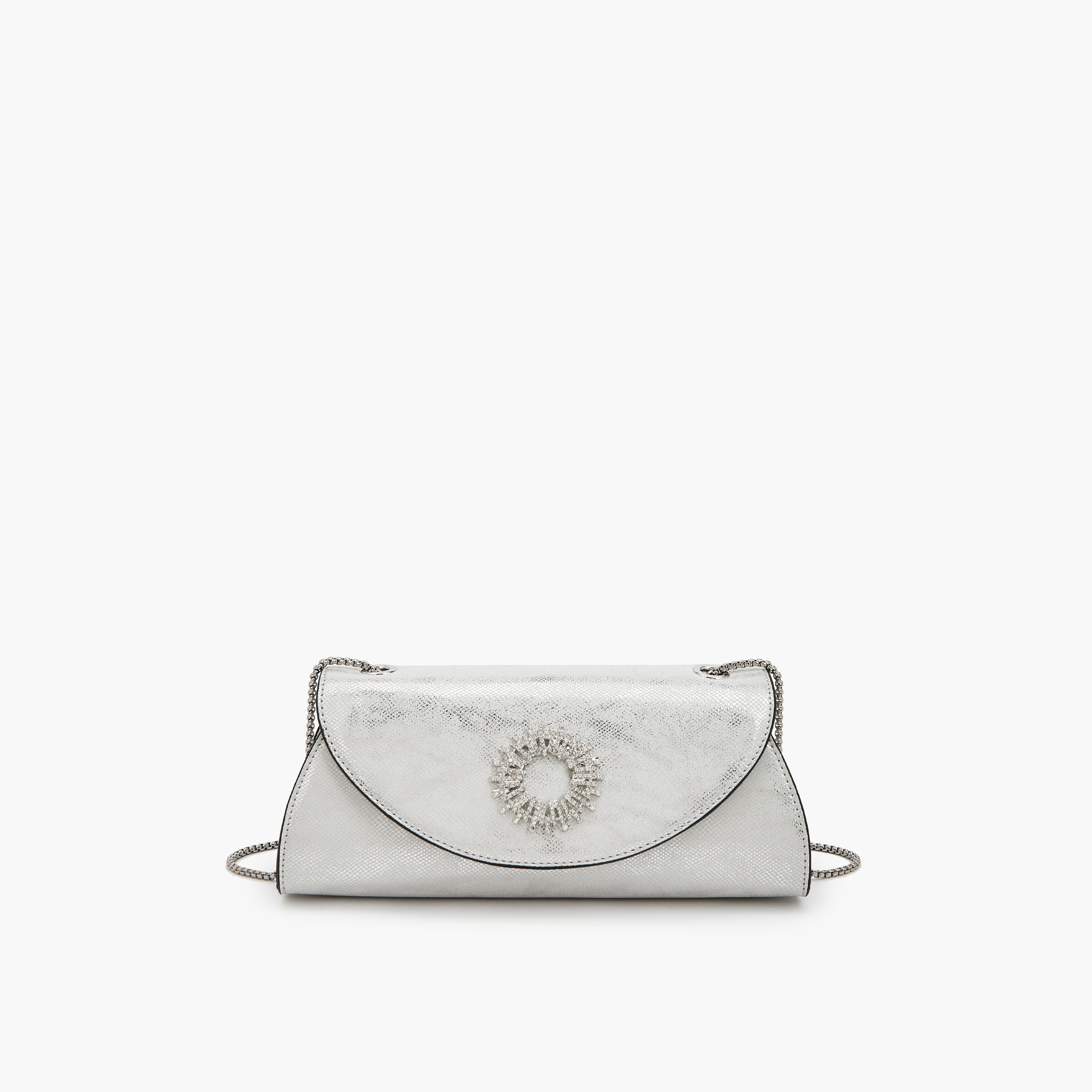 Celeste Embellished Crossbody Bag with Chain Strap-women-bagsandwallets-handbags-image-1